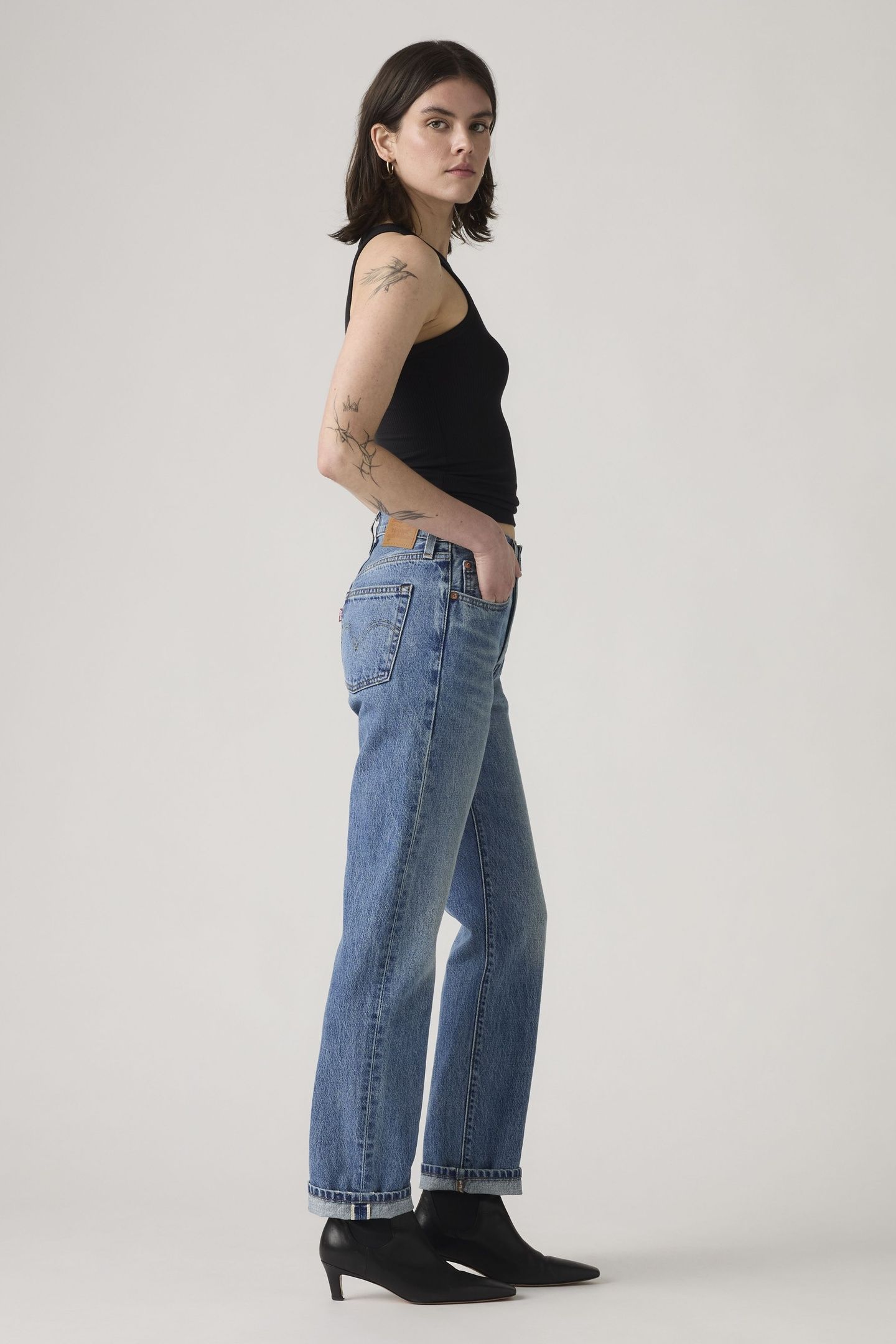 501® ORIGINAL SELVEDGE JEANS 3
