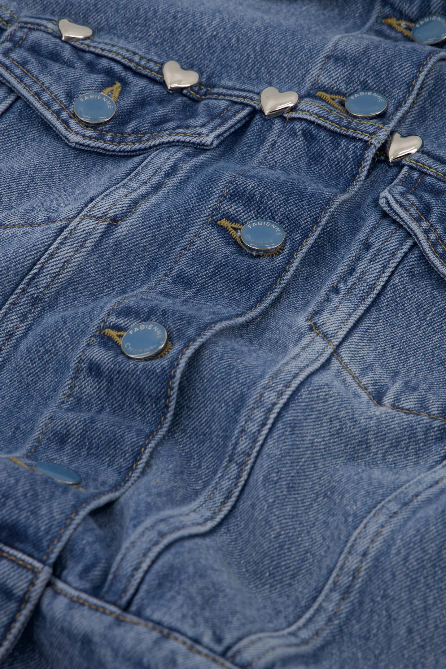 LEXIE DENIM JACKET MEDIUM AGED 5