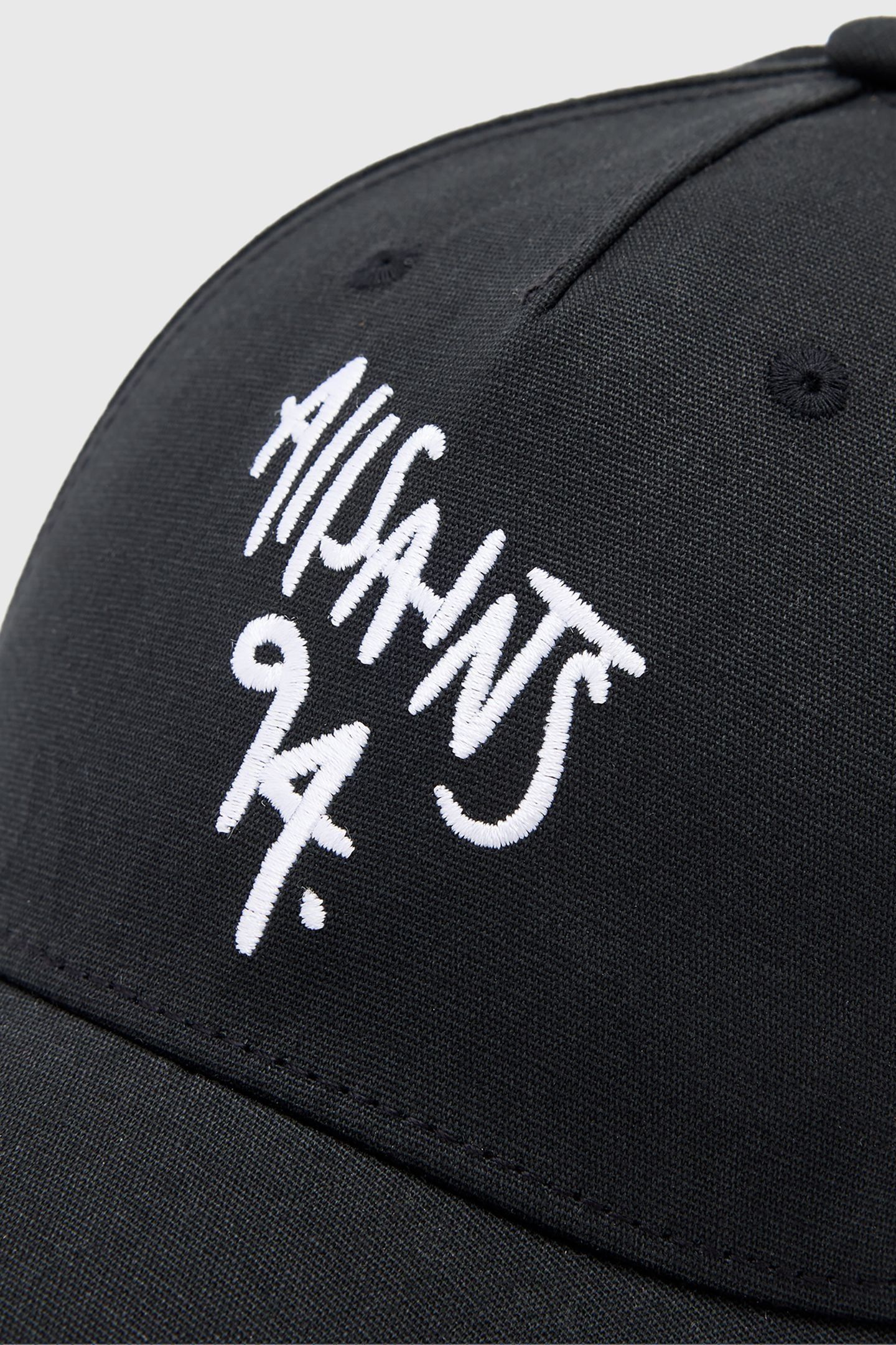 SPRAY LOGO BB CAP BLACK/CHALK WHITE 4