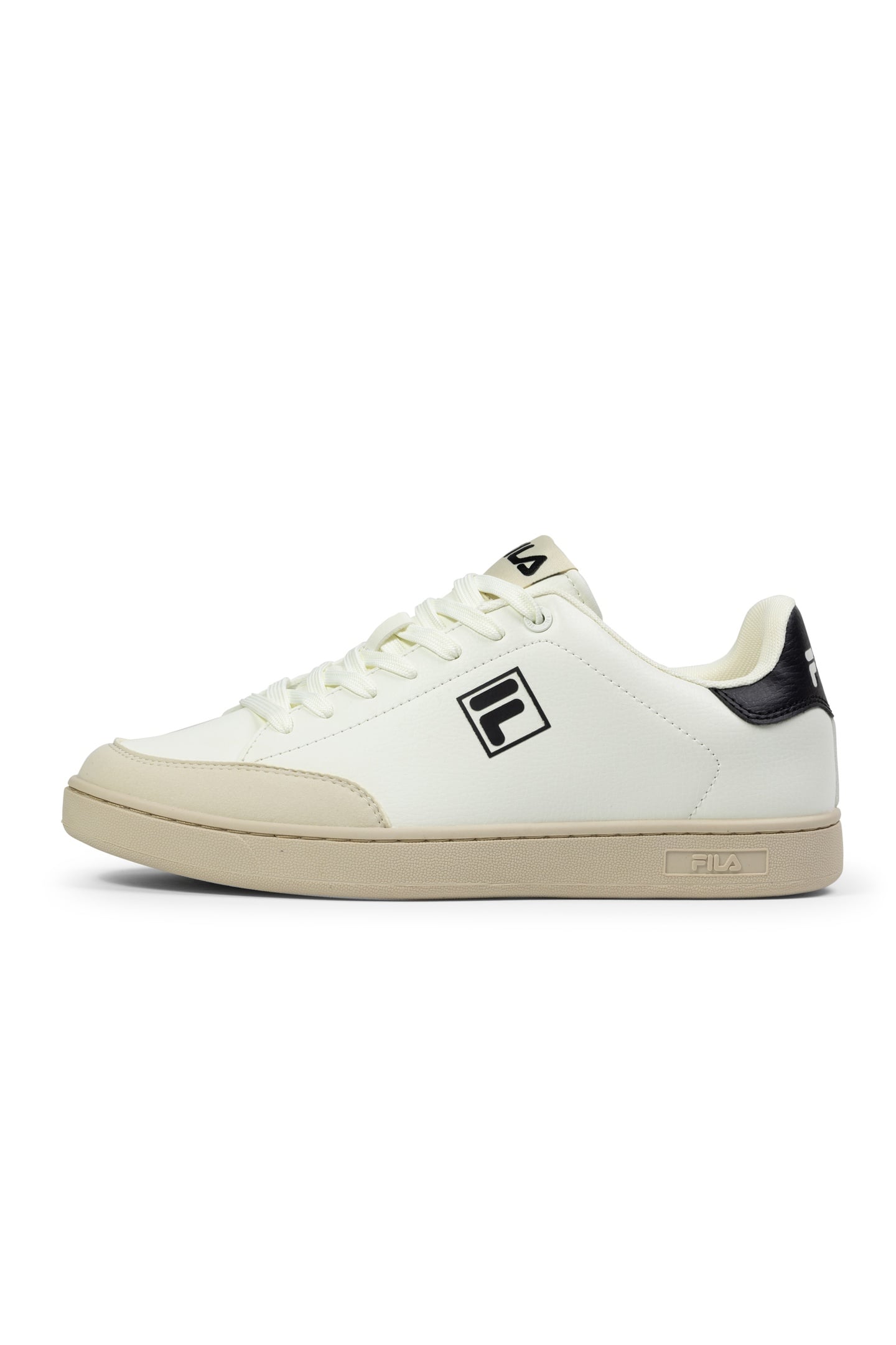 COURTBAY MARSHMALLOW-BLACK 1