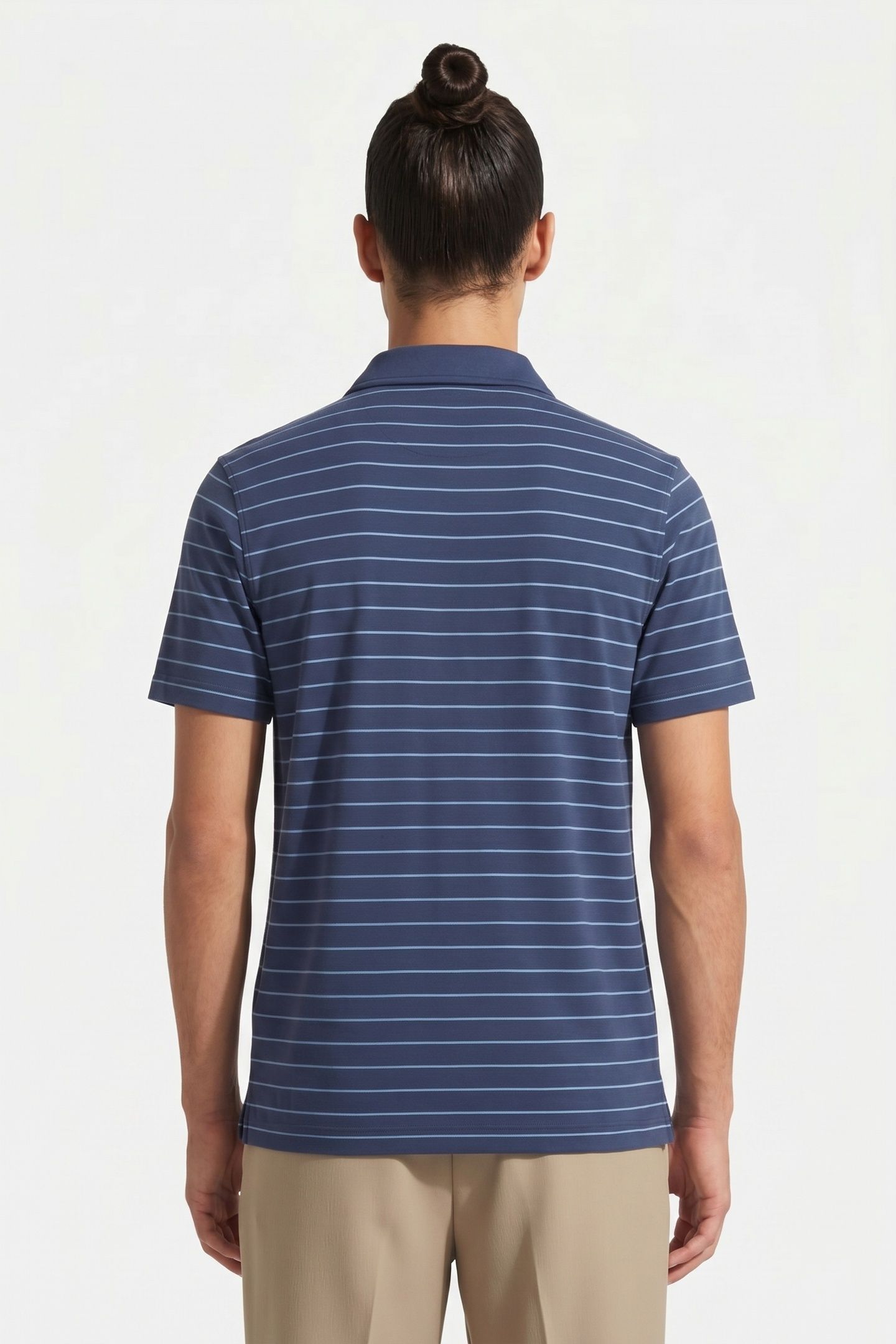 KNIT POLO NAVY 2