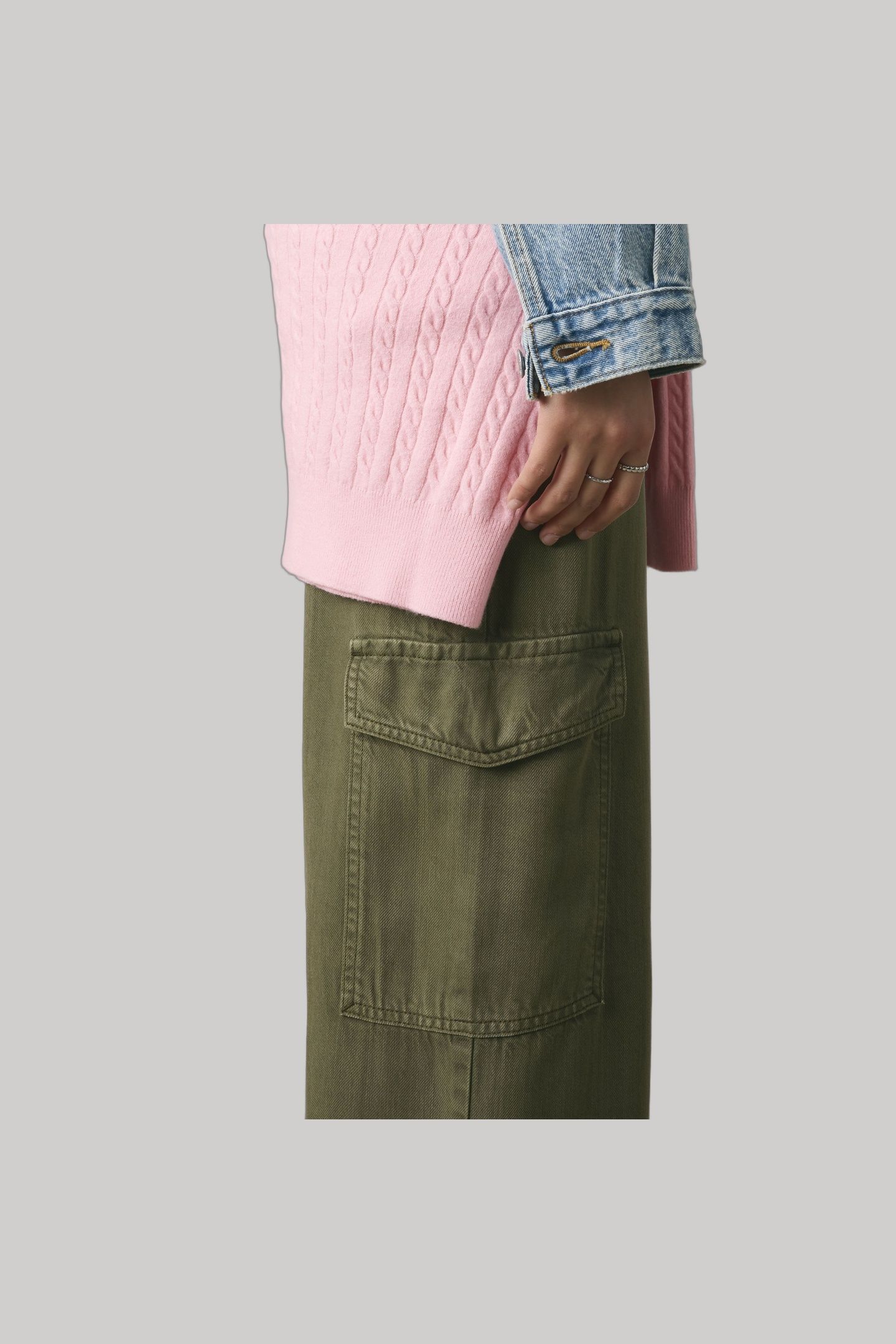 BAGGY DAD LIGHTWEIGHT CARGO PANTS 8