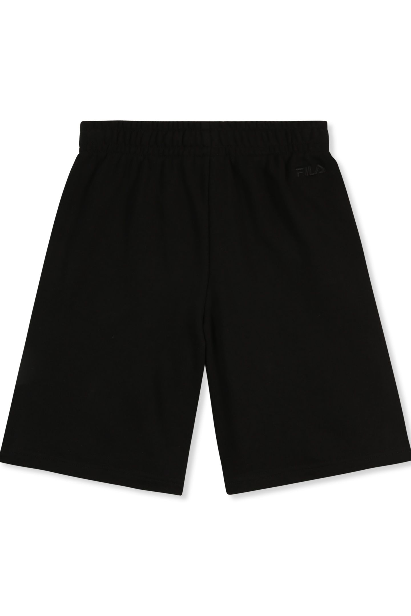 MONTANELLI LOOSE GRAPHIC SWEAT SHORTS BLACK 2