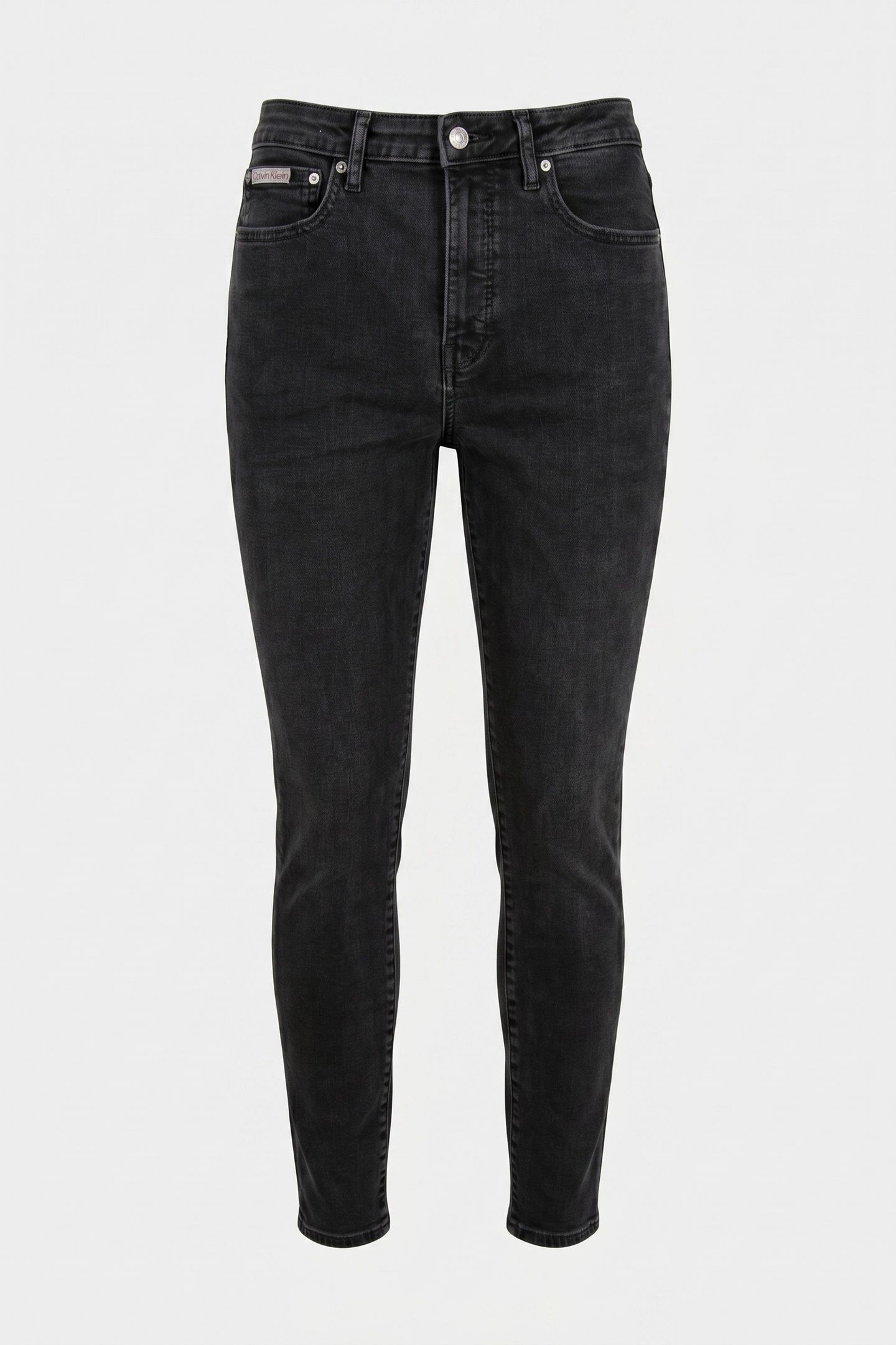 HIGH RISE SKINNY JEANS CK ESSENTIAL BLACK 3