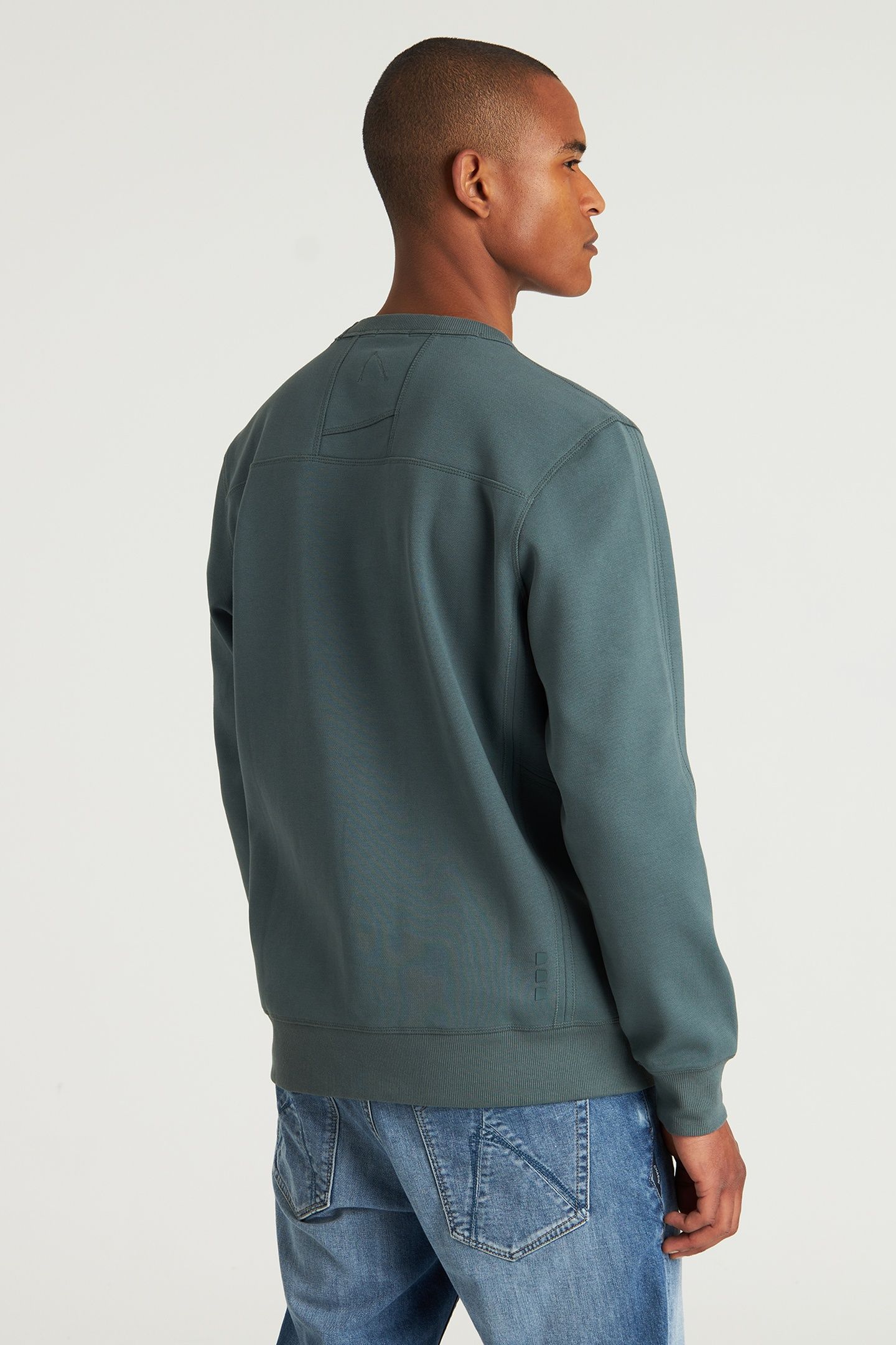 RYDER SWEATER BALSAM GREEN 3