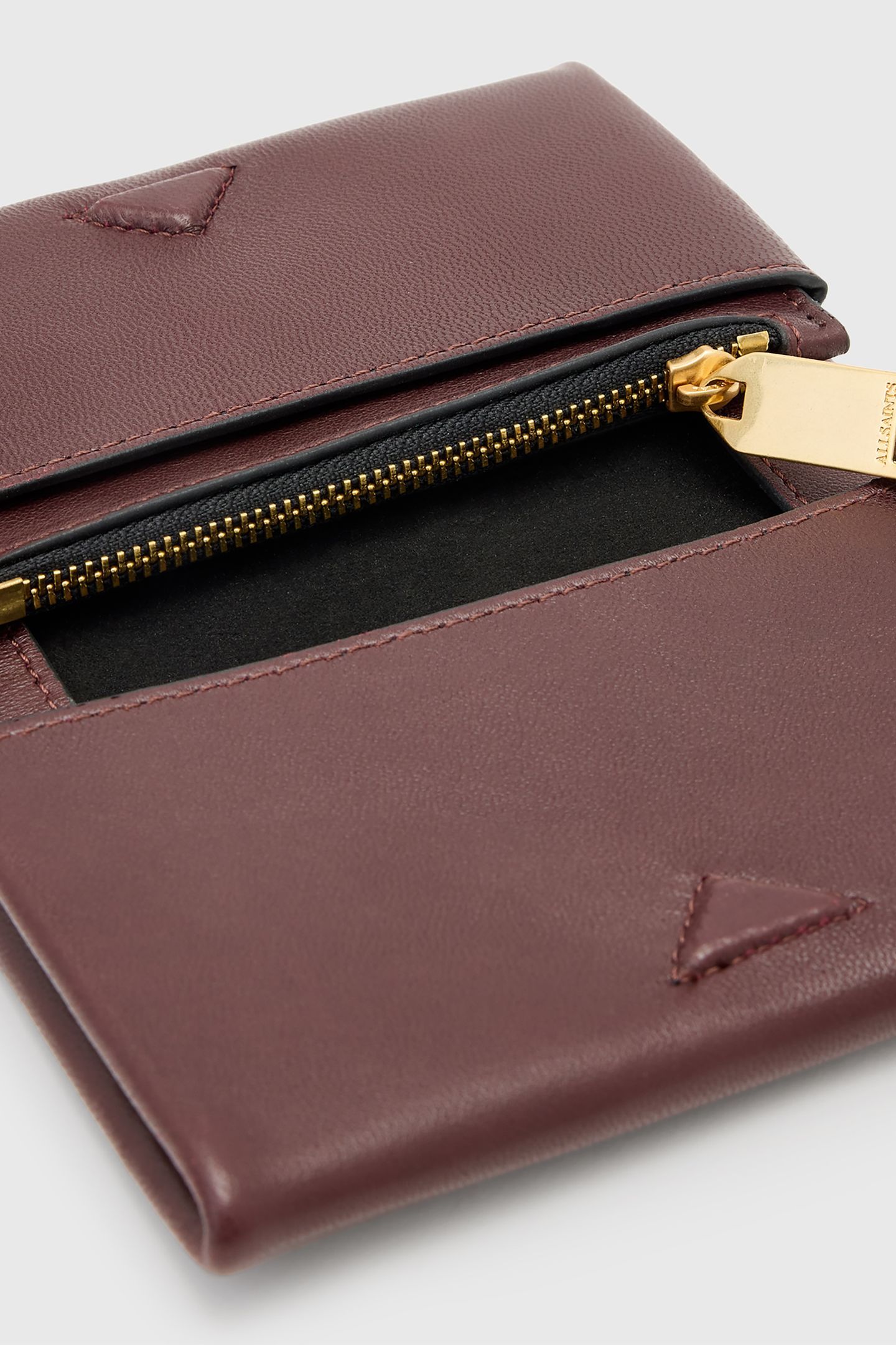 HARLUNA WALLET DARK RED 5