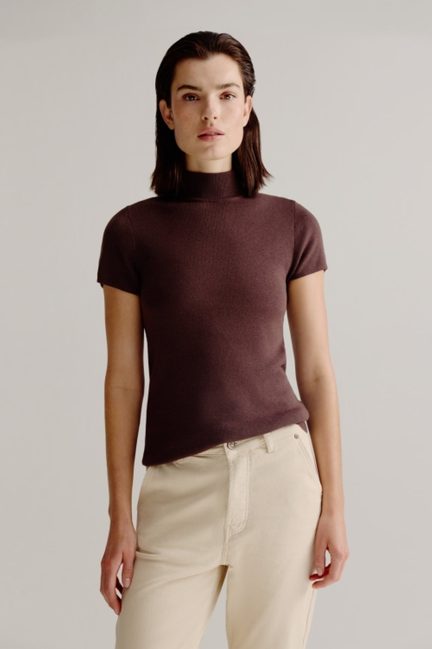 SENNA SWEATER BROWN 2