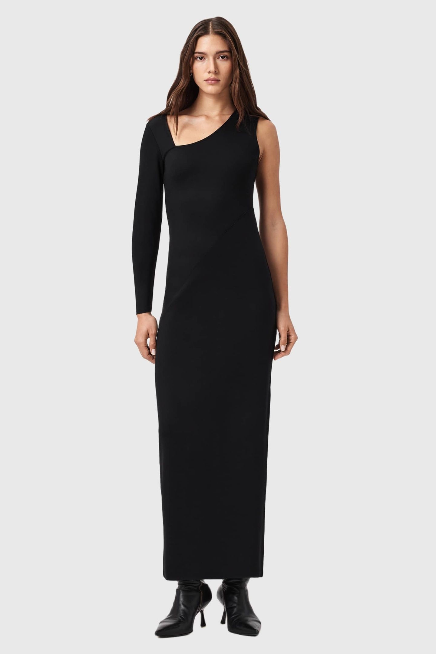 ARI DRESS BLACK 1