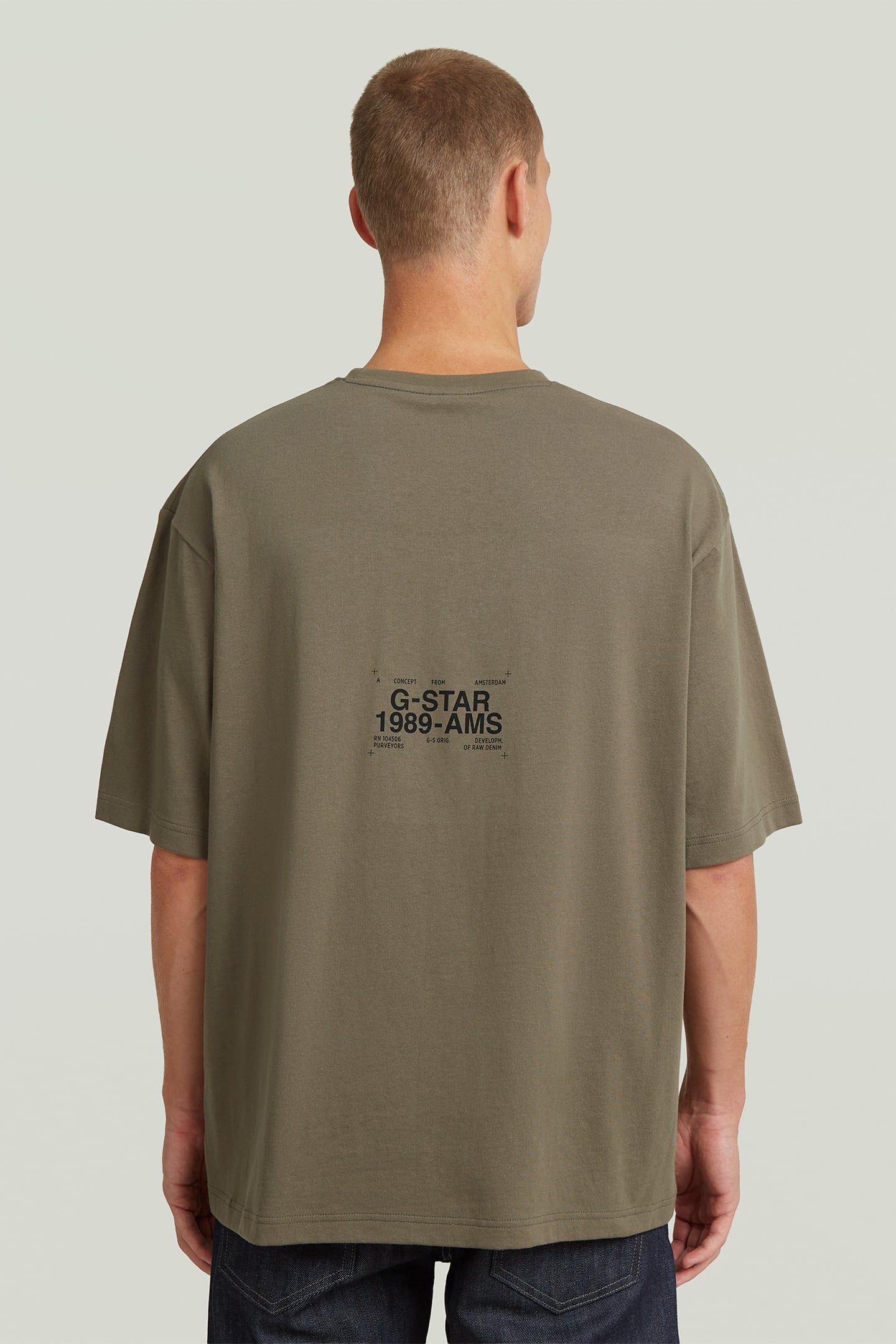 BADGE BOXY R T DARK BROWN 4