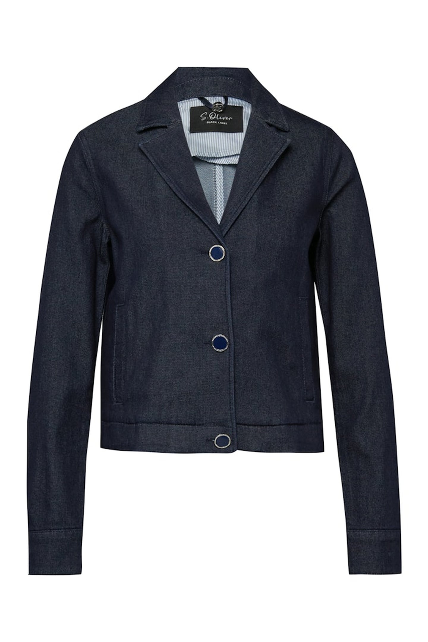 JACKETS INDOOR BLUE DENIM 1
