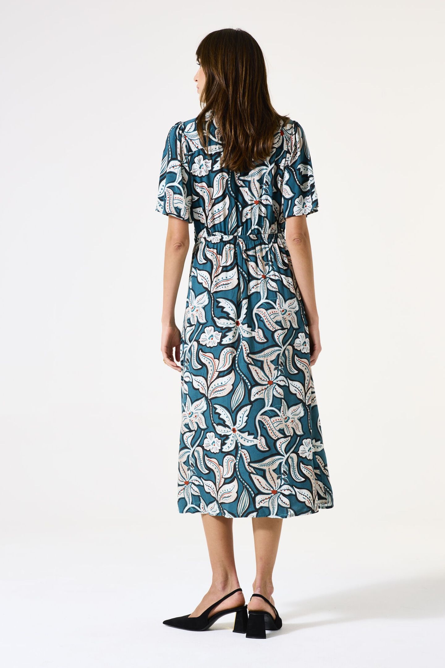 LADIES DRESS BLUE LAGOON 2