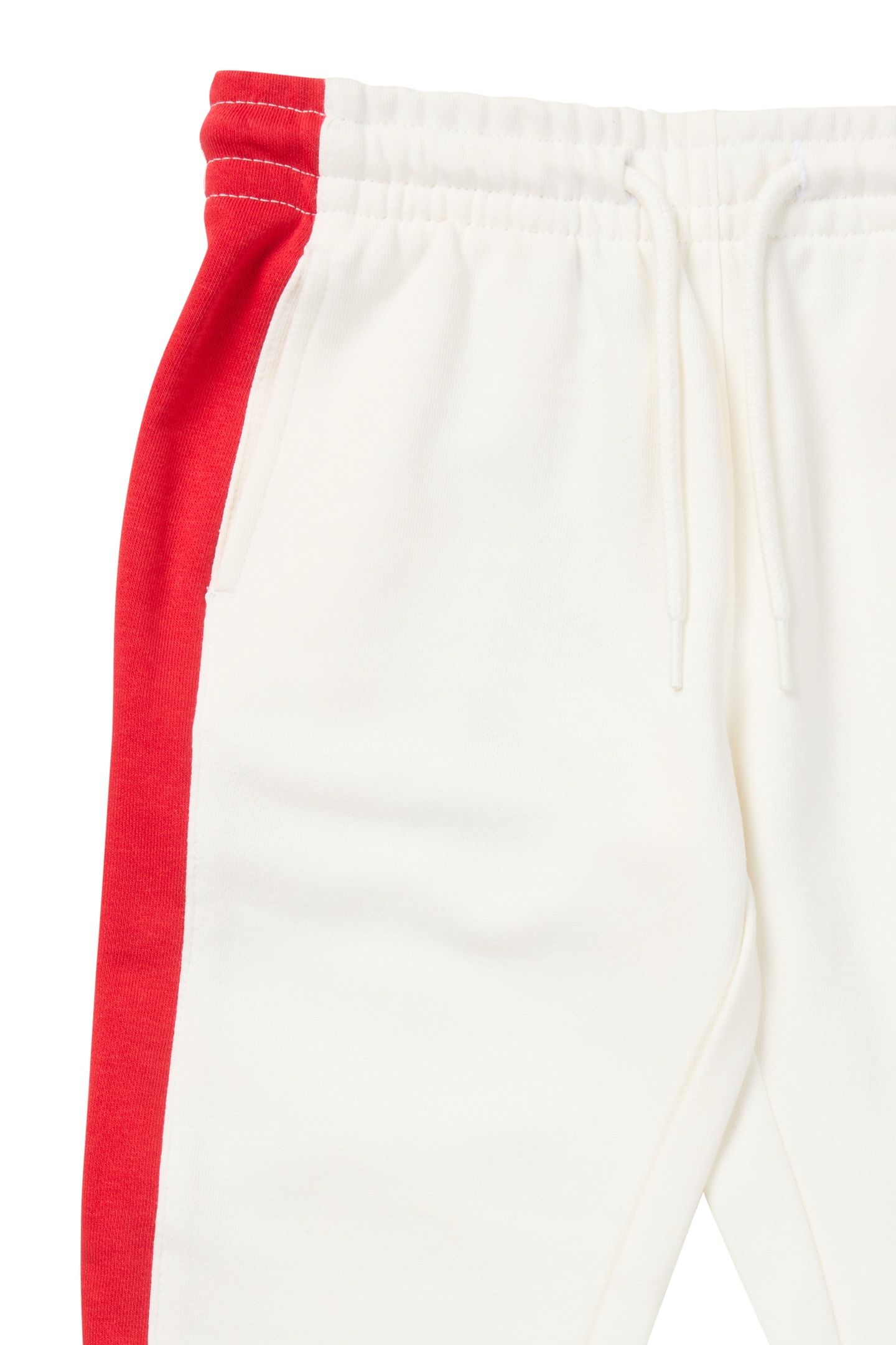 NUGOLA REGULAR TRACK PANTS EGRET 3