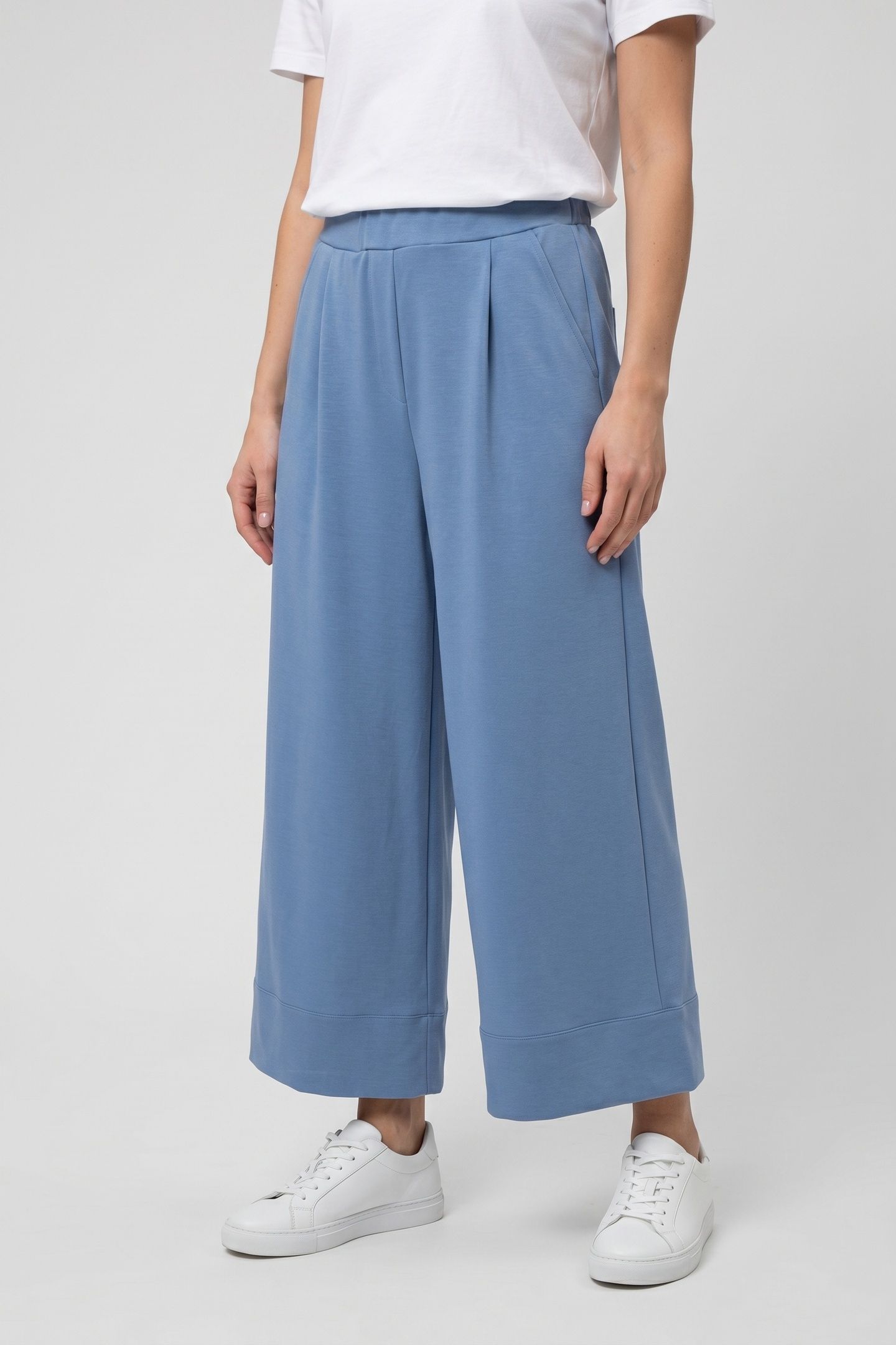 T PEACHED CULOTTE OCEAN BLUE 1
