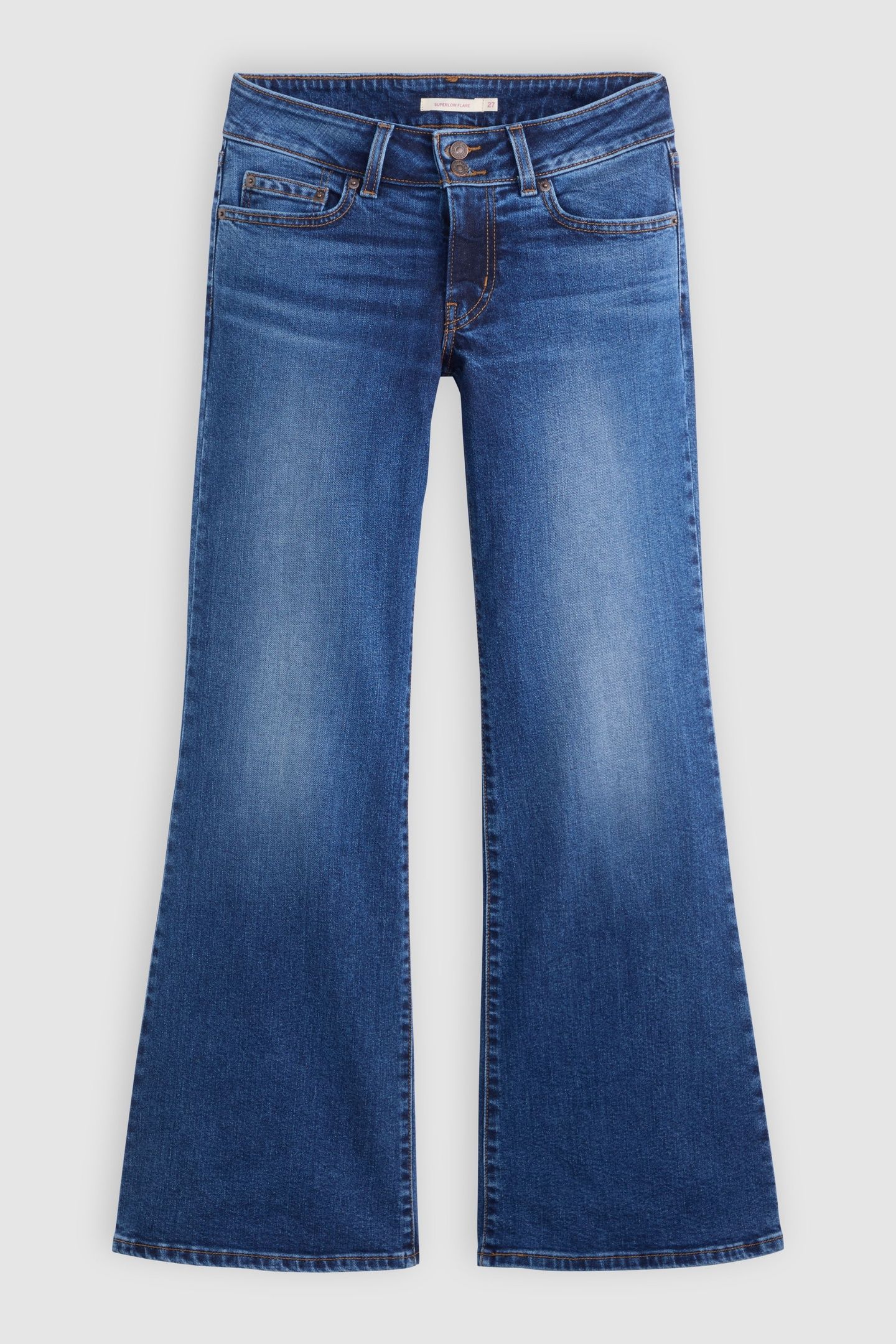 SUPERLOW FLARE JEANS 6
