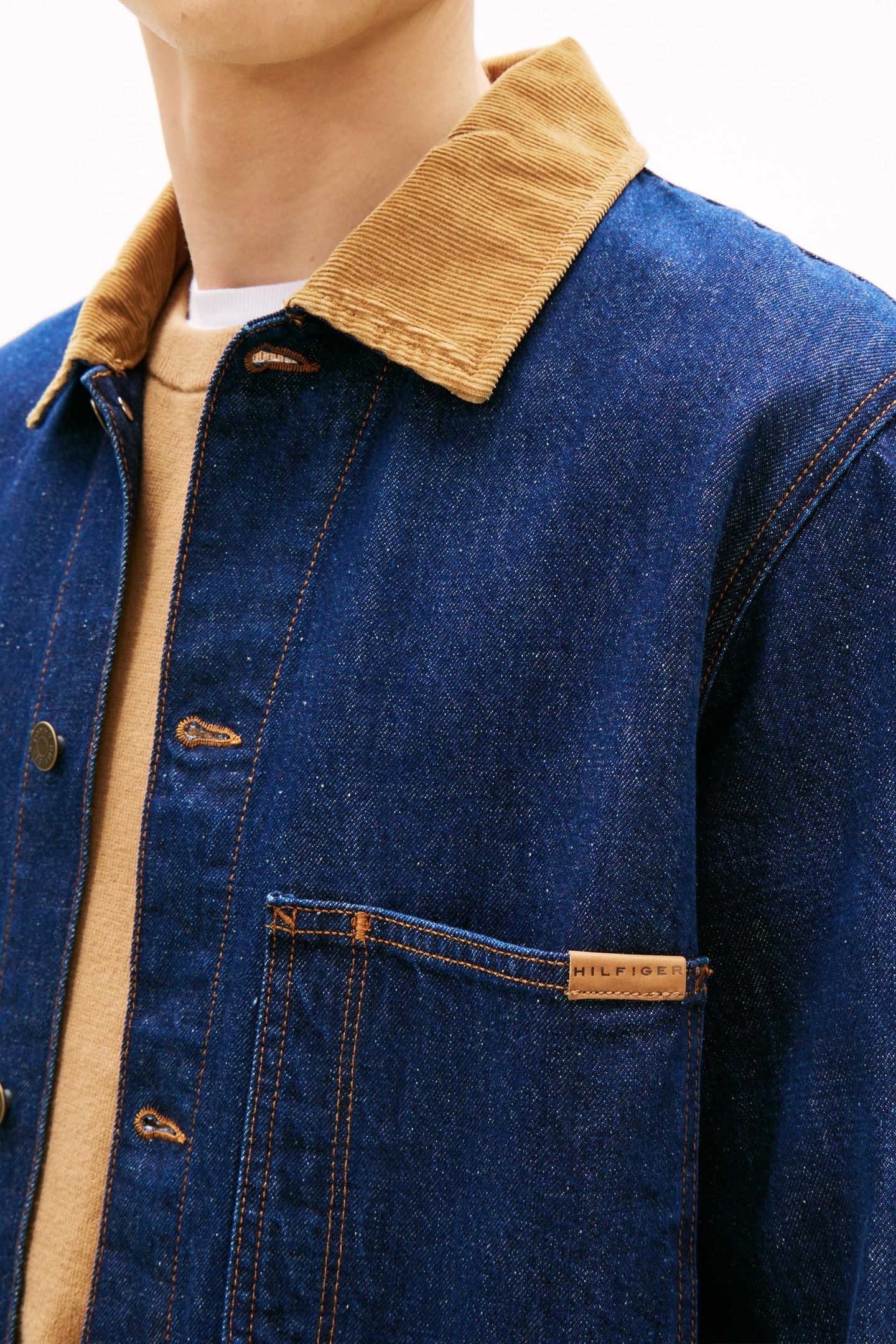 CHORE JACKET LINCOLN INDIGO 5