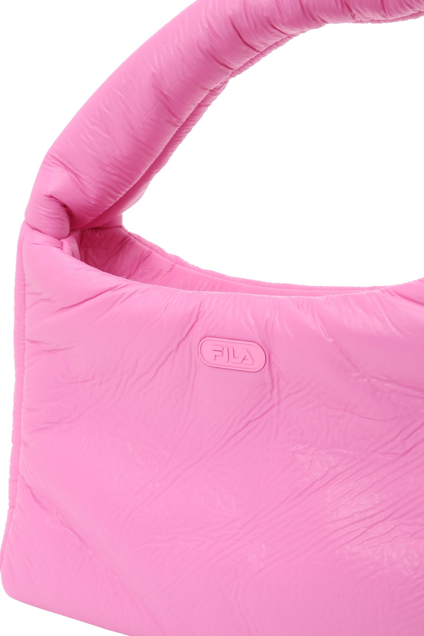 LECORE PADDED TOTE BAG FUCHSIA PINK 4