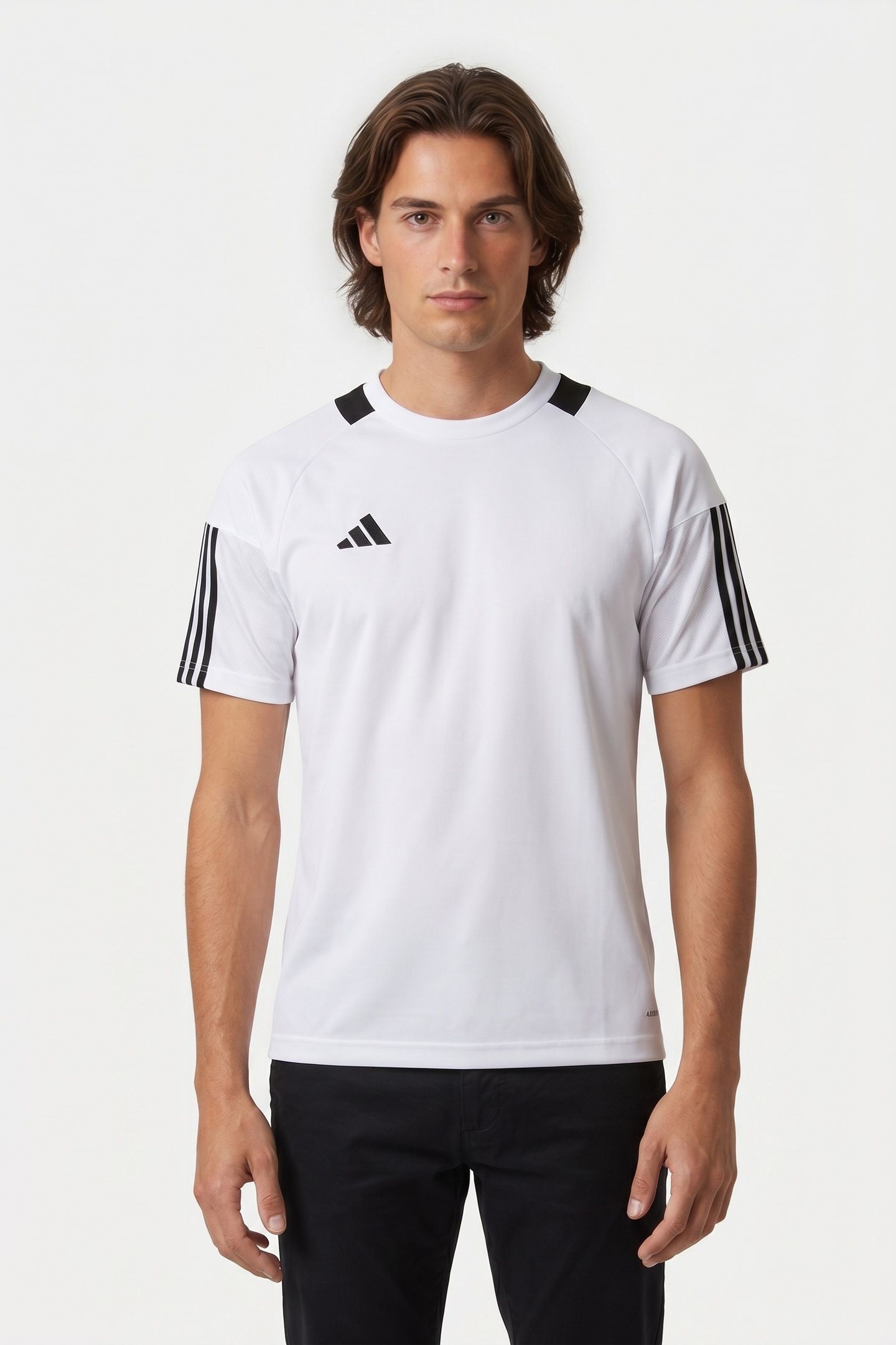 SPORTSWEAR UNISEX SERENO AEROREADY 3-STRIPES T-SHIRT 1