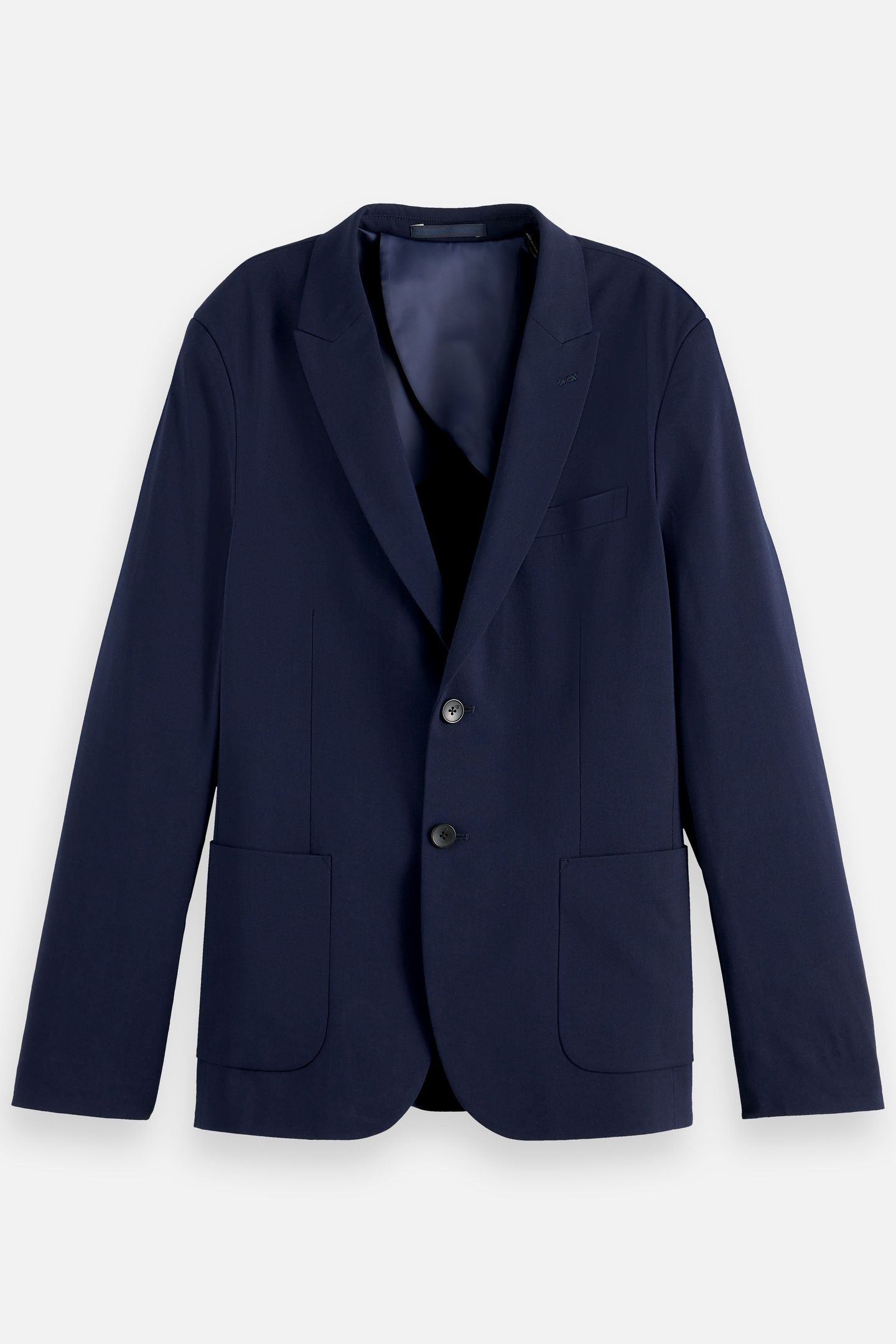 CORE - UNCONSTRUCTED PEAK LAPEL COOL-WOOL BLAZER NIGHT 5