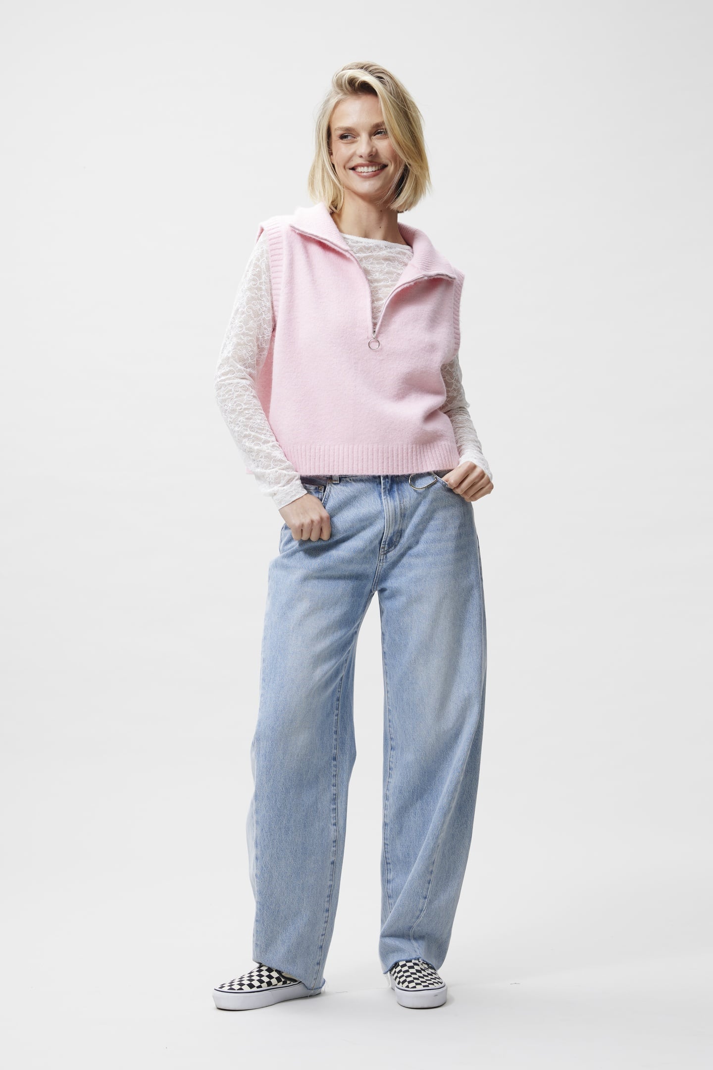 HALF ZIP VEST FAIRY TALE 1