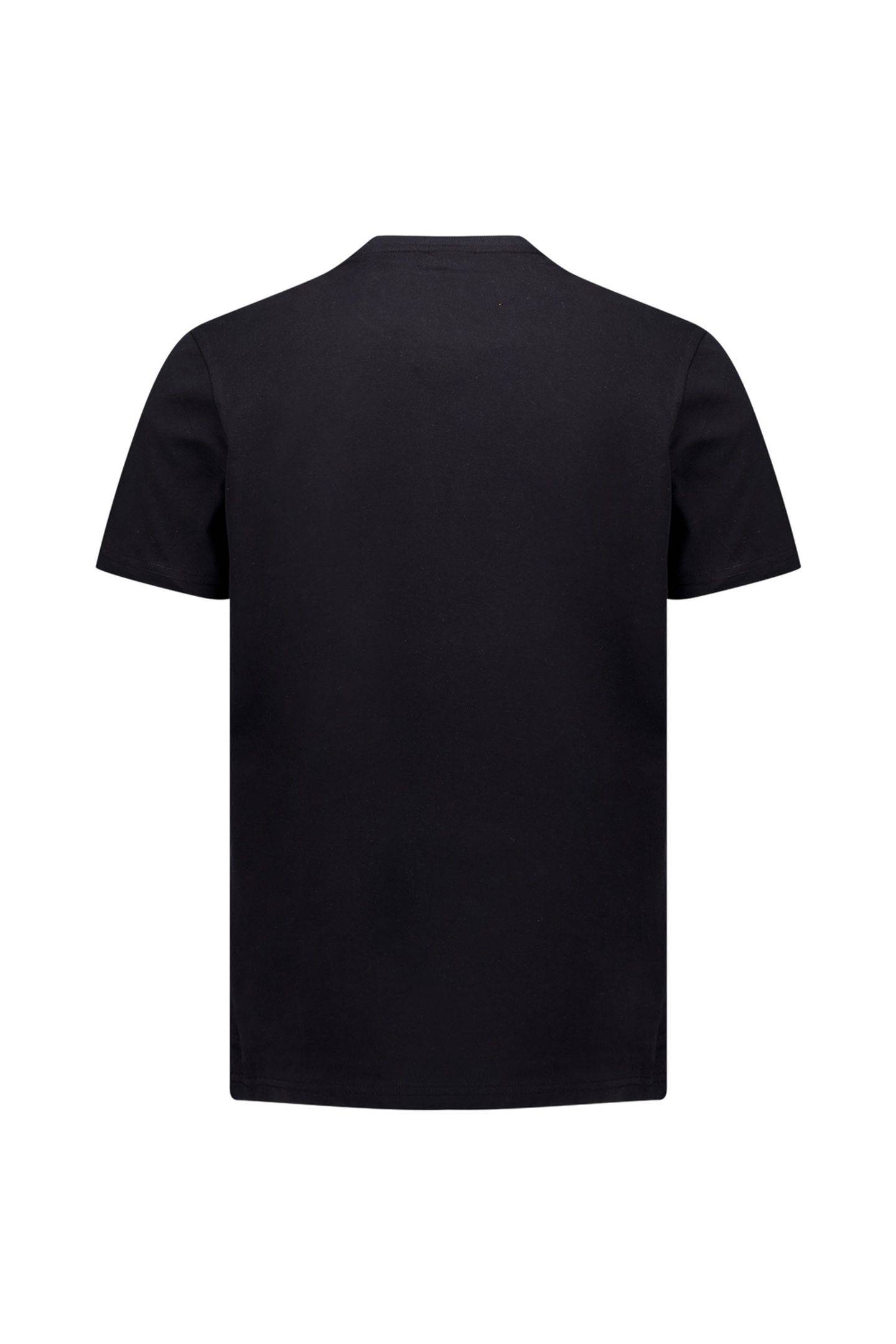 T-SHIRT CREWNECK PEACHED BLACK 5