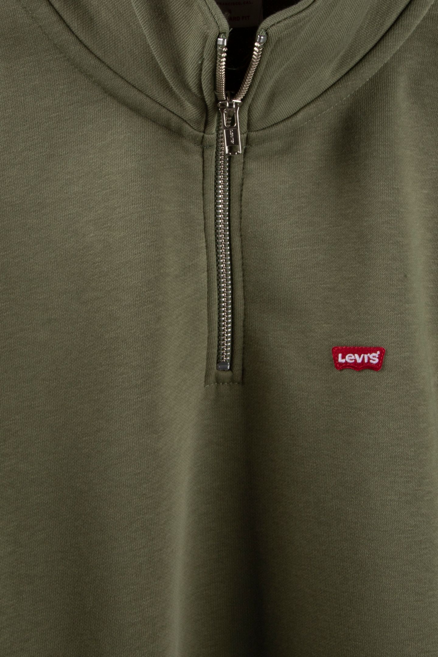HOUSEMARK QUARTER-ZIP PULLOVER 4