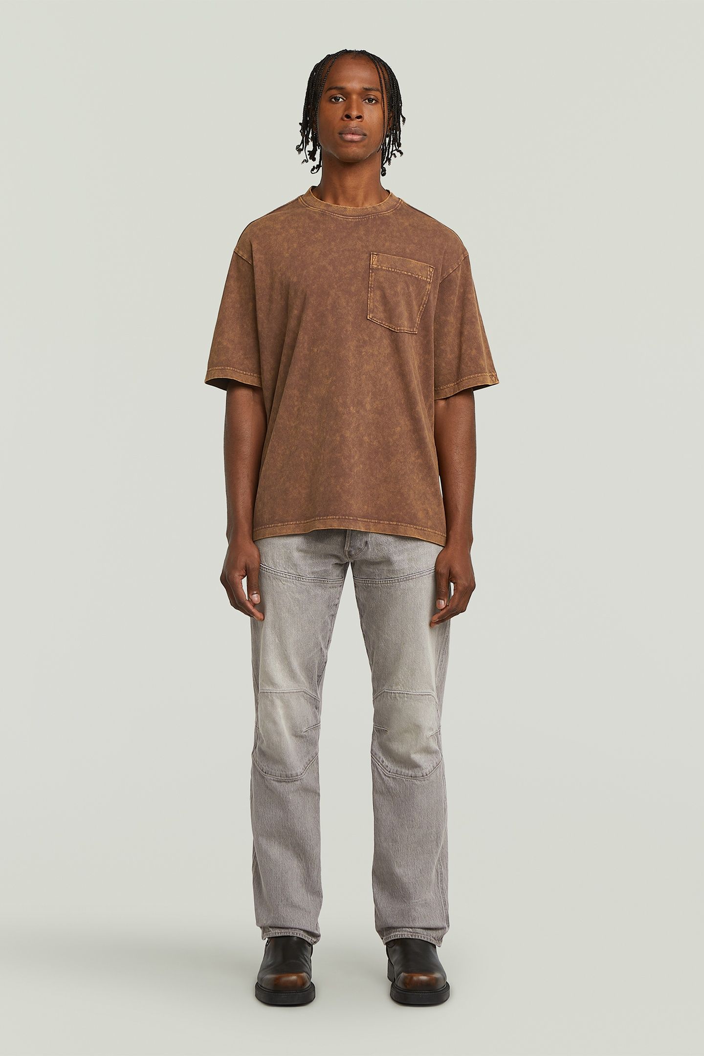 WASHED POCKET R T BROWN 4