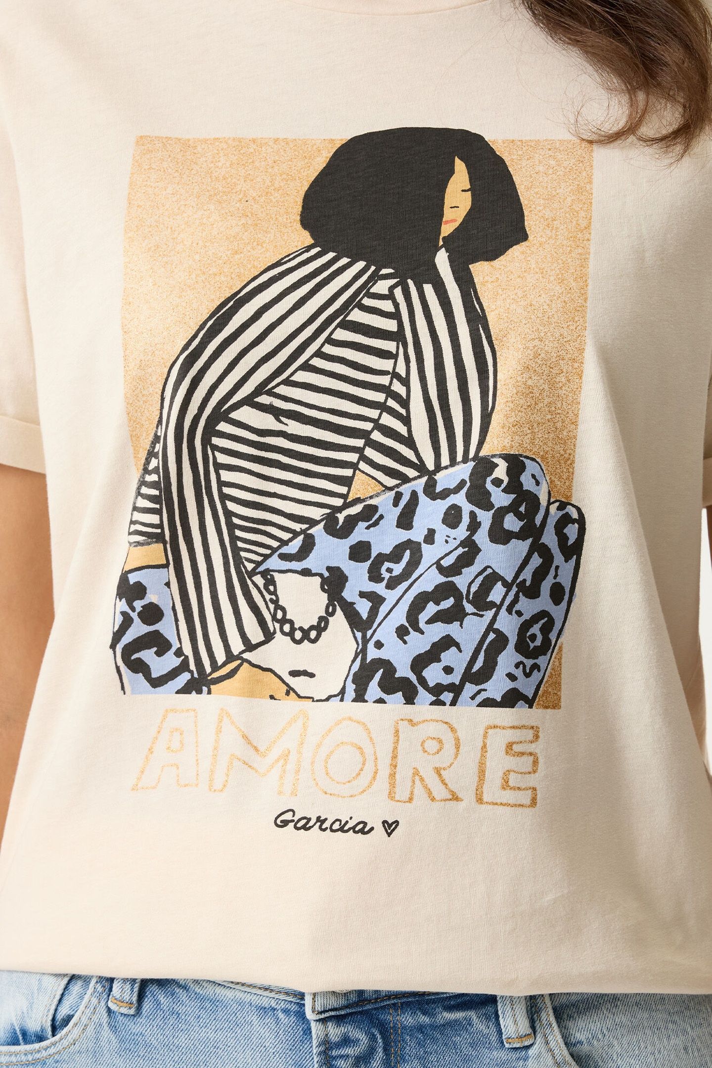 LADIES T-SHIRT SS WHITECAP 5