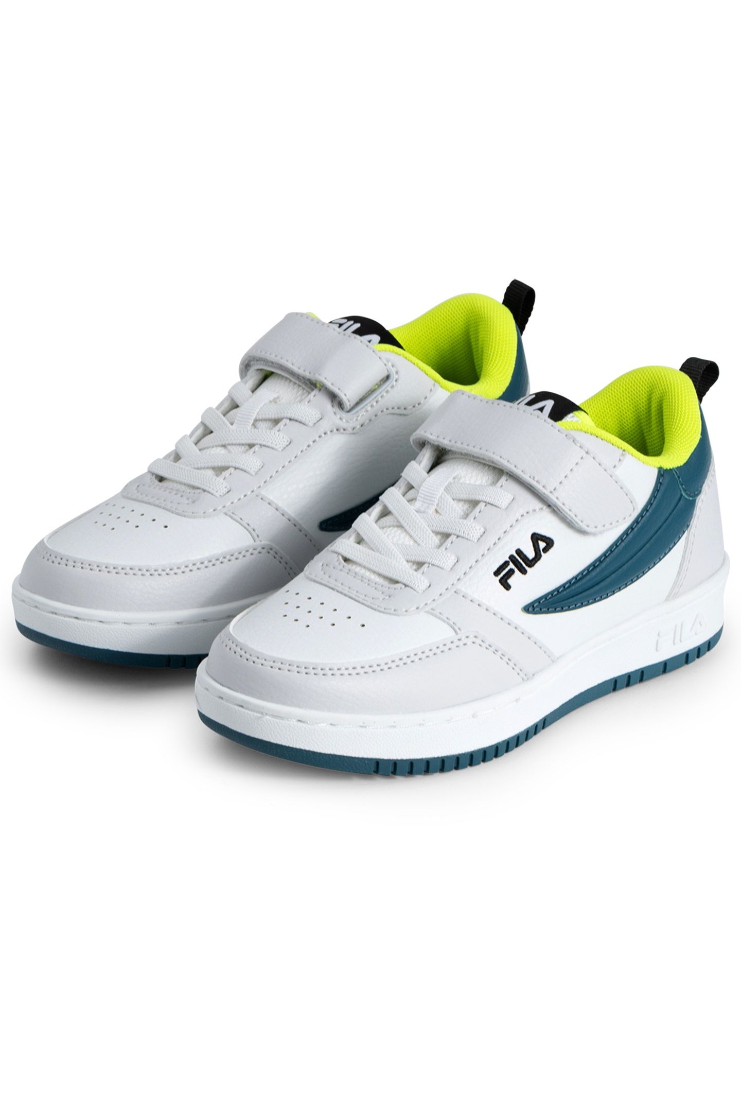 REGA NF VELCRO KIDS WHITE-CHESAPEAKE BAY 2