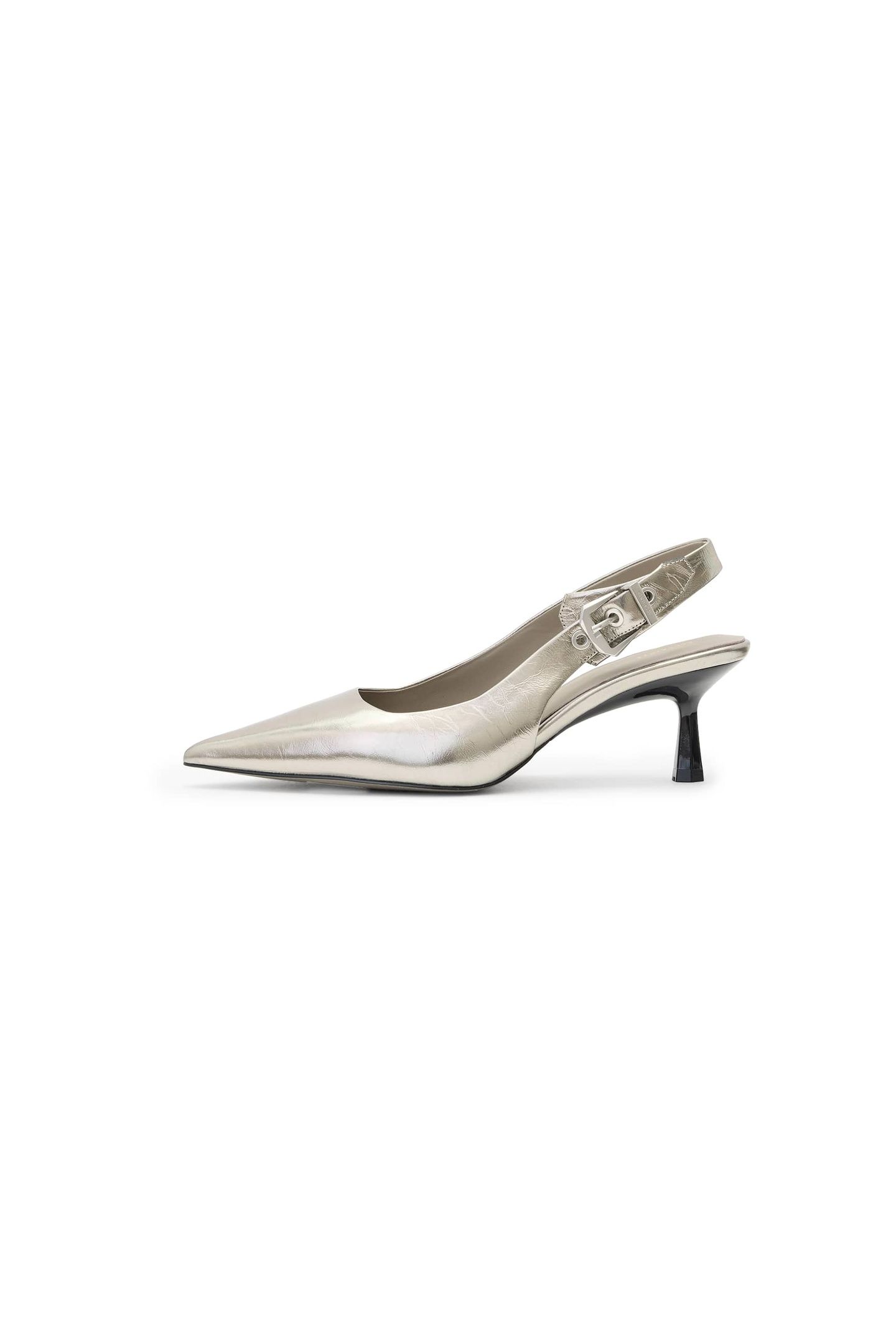IDIYA SLINGBACK GUNMETAL GREY 1