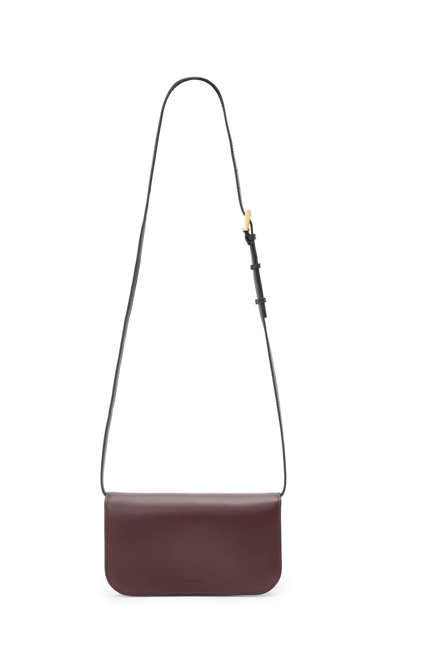 MAEVE WALLET XBODY DARK RED 4
