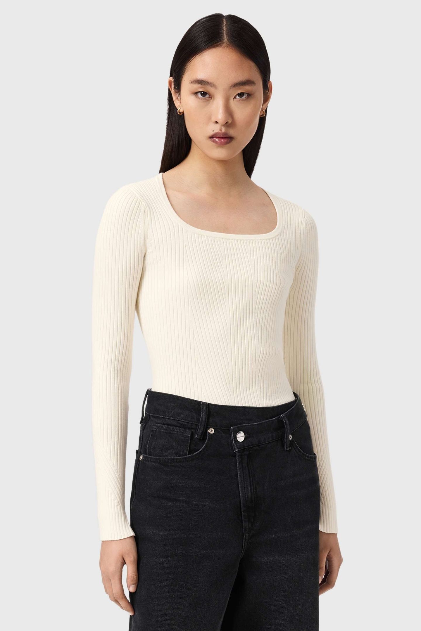 CRUZ HALLY JUMPER CHALK WHITE 4