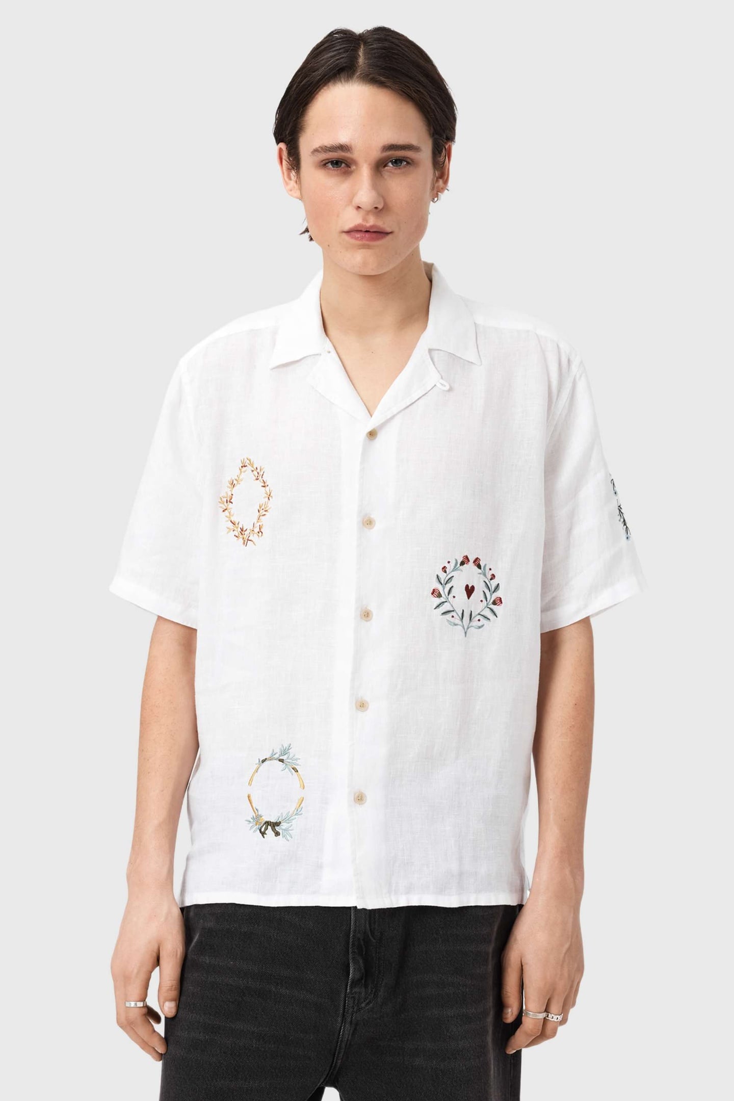 DECK SS SHIRT ECRU 3