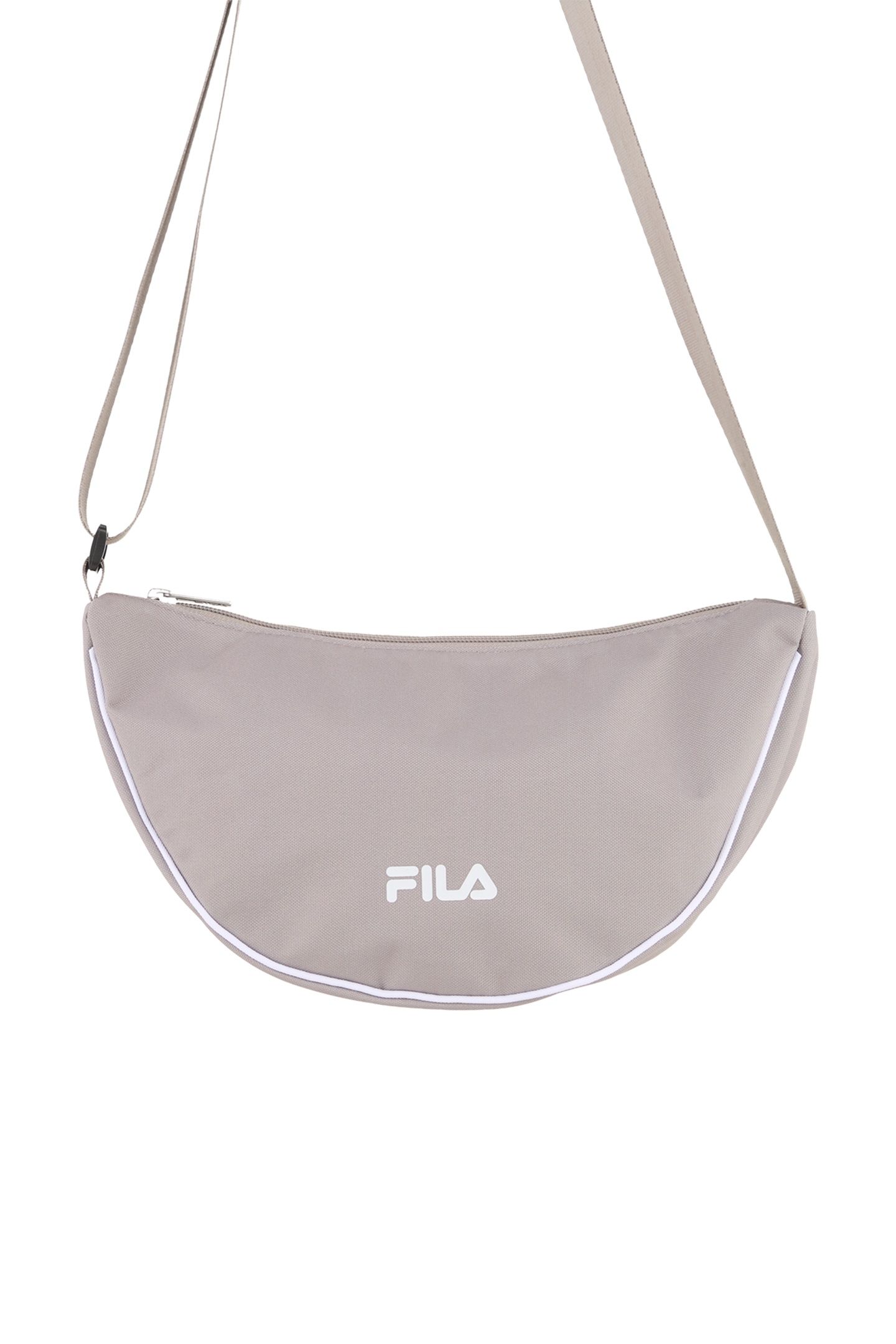 NOCCHI LOGO HALF MOON BAG WEATHERED TEAK 1