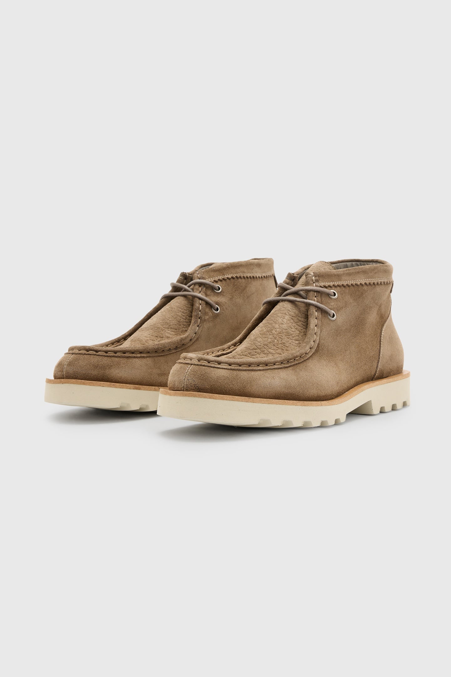 SKIFF SUEDE BOOT STONE GREY 1
