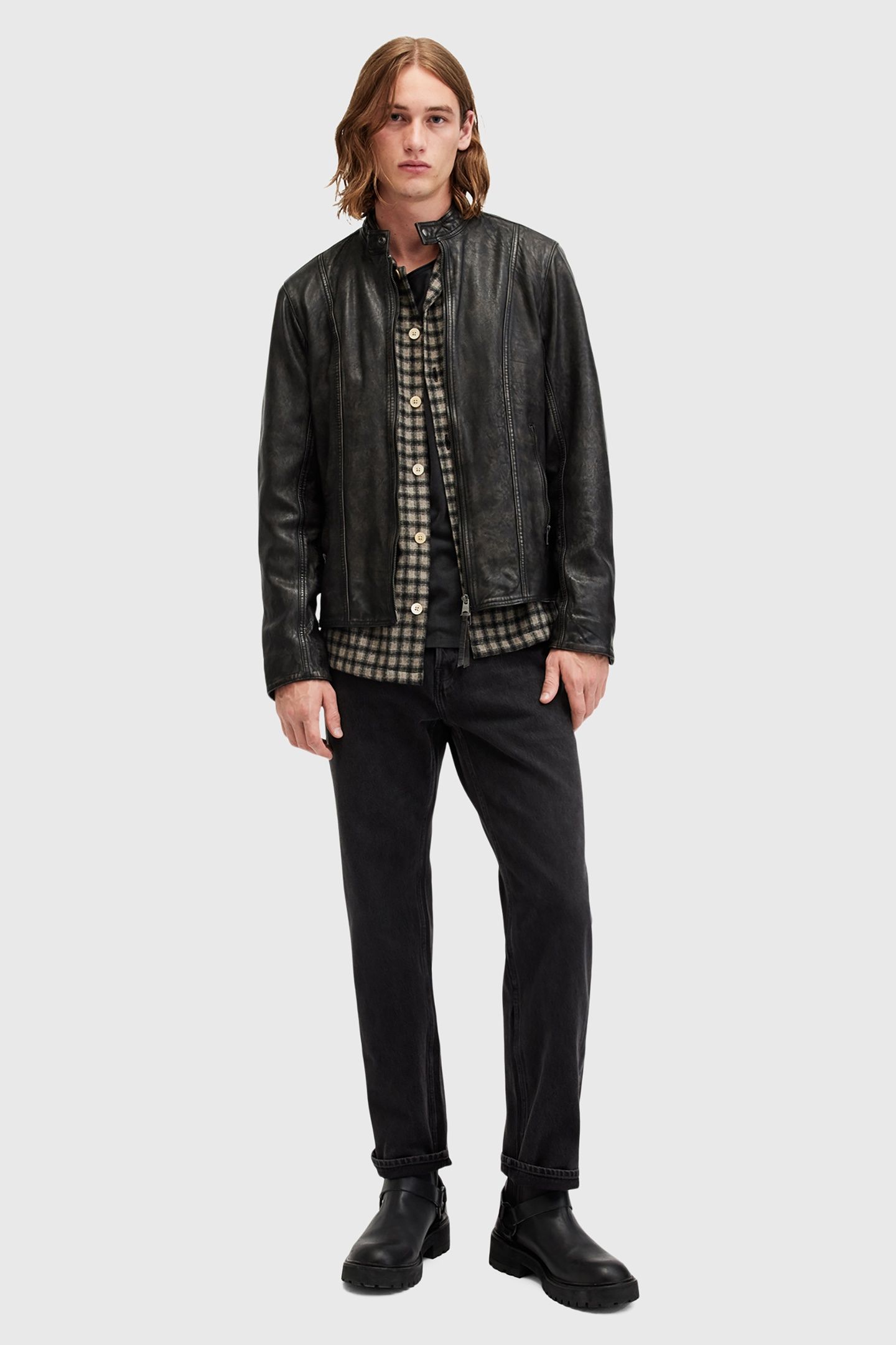 MURPHY JACKET VINTAGE BLACK 1