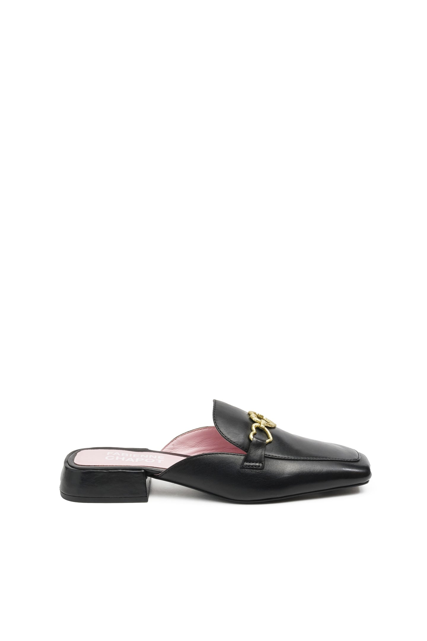 PENNIE SLIP-IN LOAFER BLACK 1