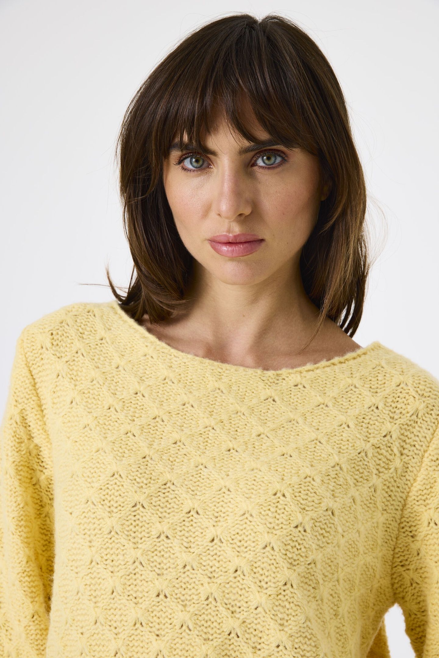 LADIES PULLOVER MELLOW YELLOW 5