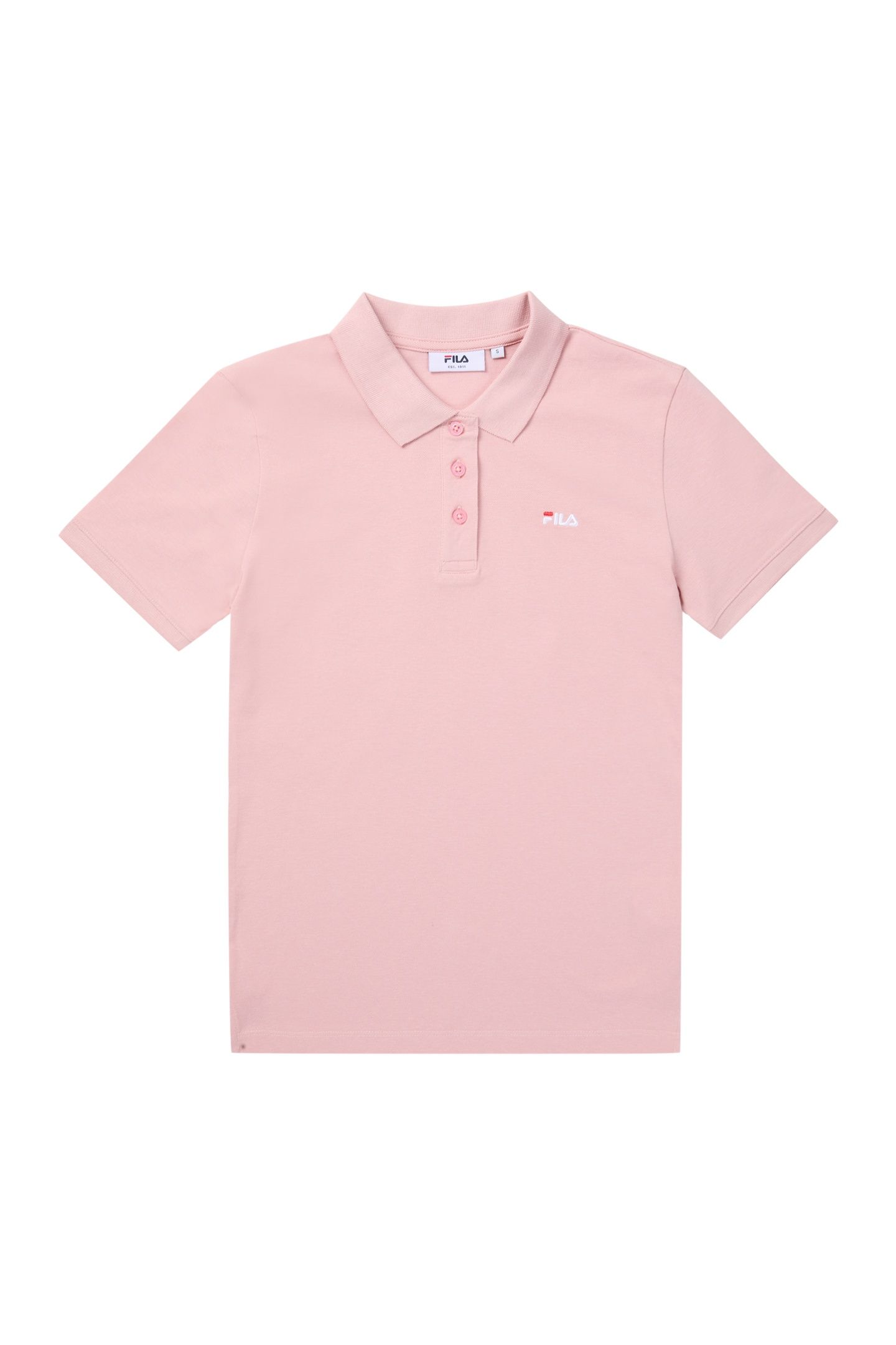 PONDERANO SLIM POLO SHIRT MELLOW ROSE 1