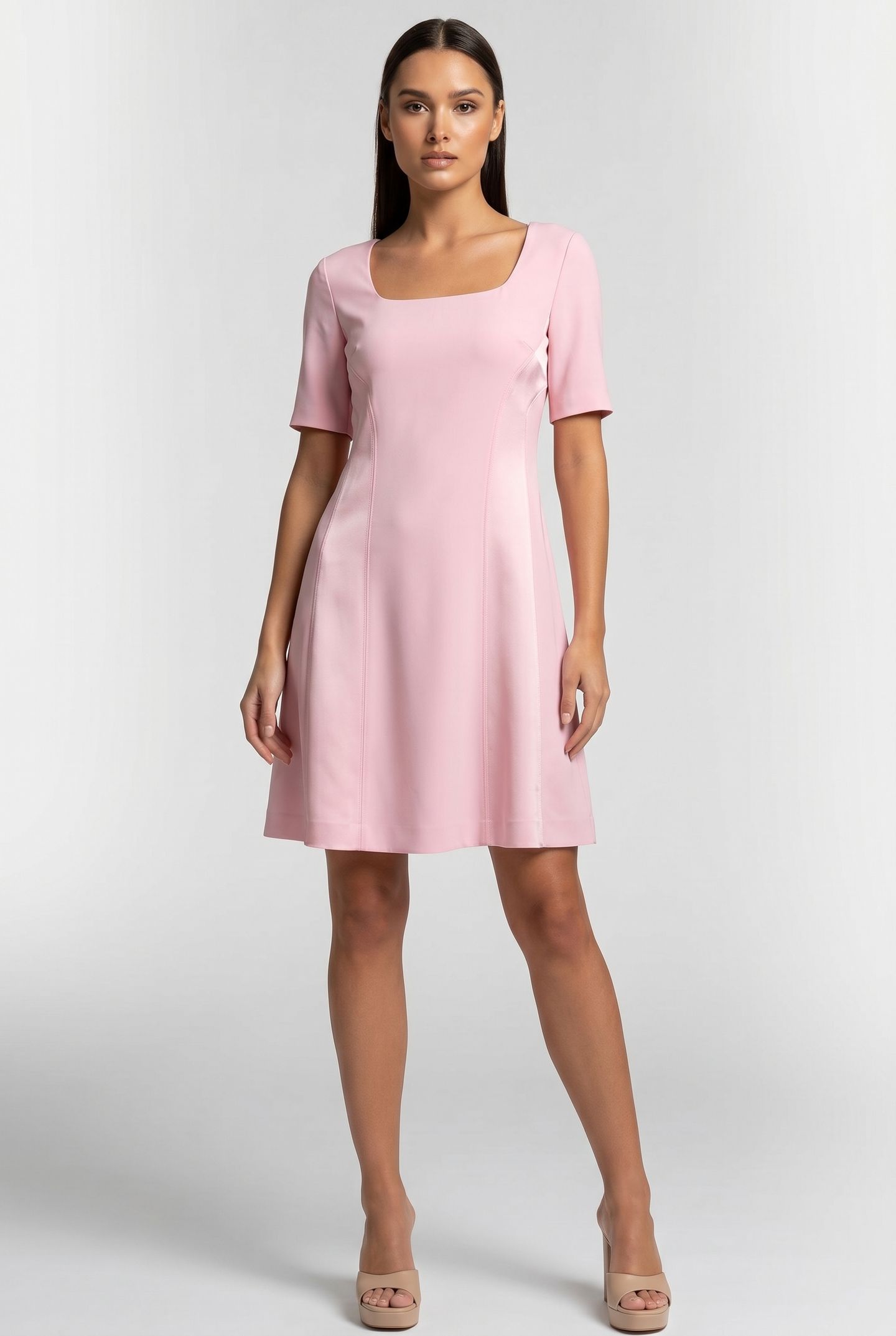 DRESS PINK PINK 1
