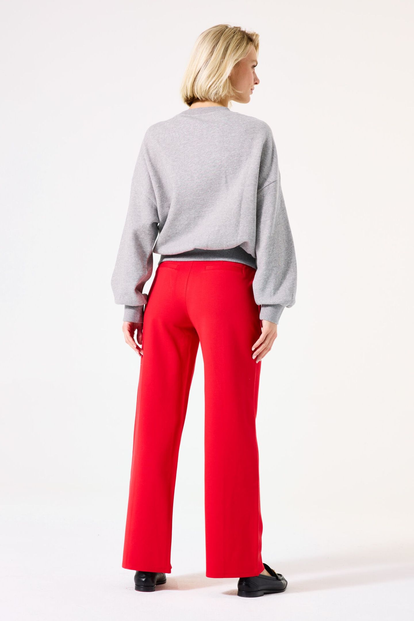 LADIES SWEAT GREY MELEE 3