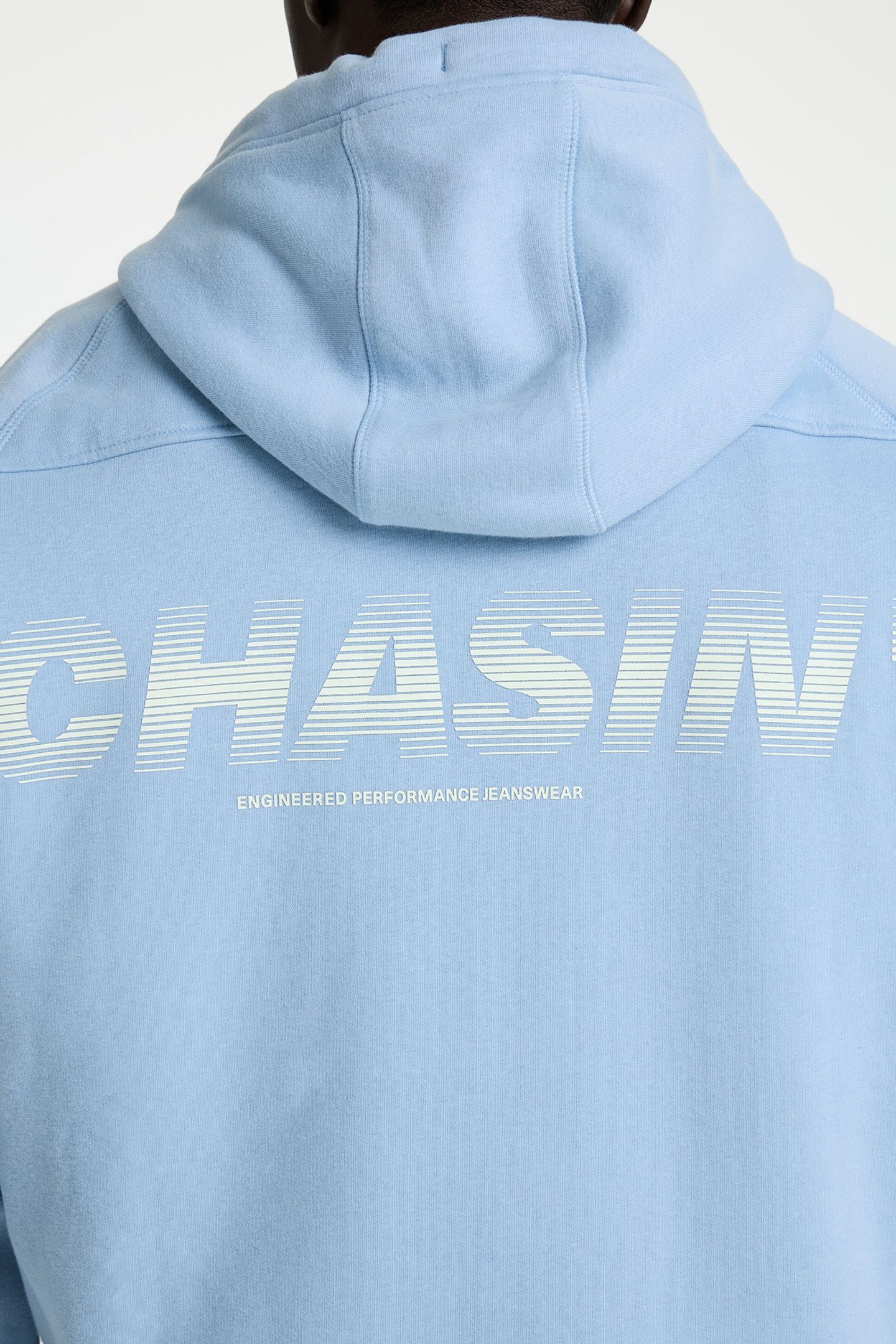 MAYOR HOOD SWEATER S. CHAMBRAY 4