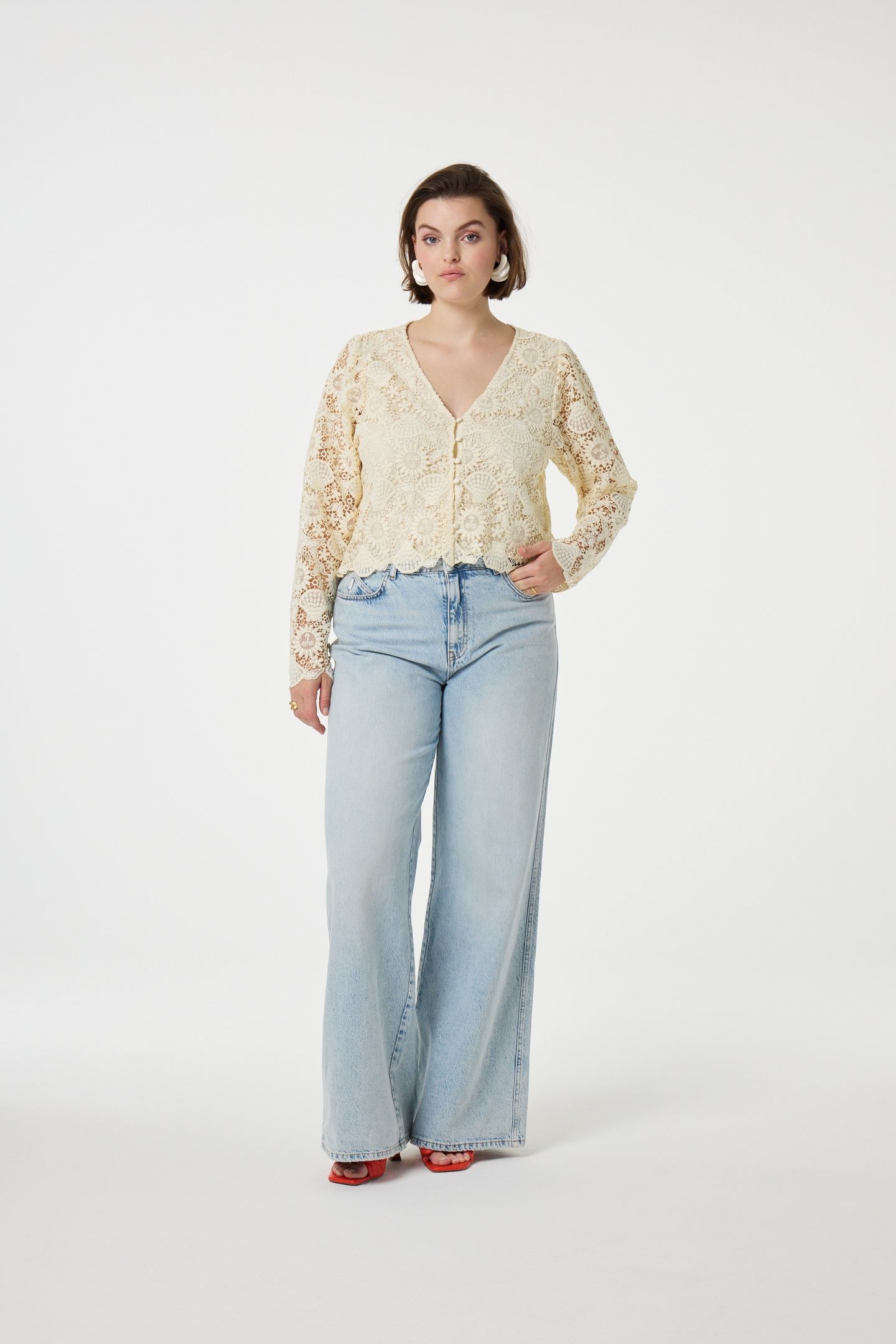 SARDOU TOP COSY WHITE 2