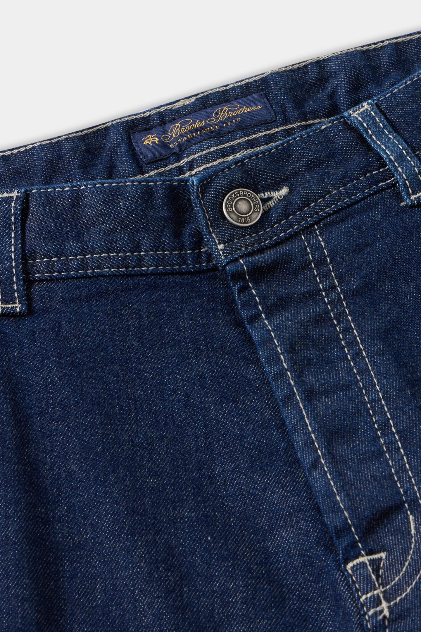 SELVEDGE DENIM 5-POCKET PANT DENIM BLUE 6