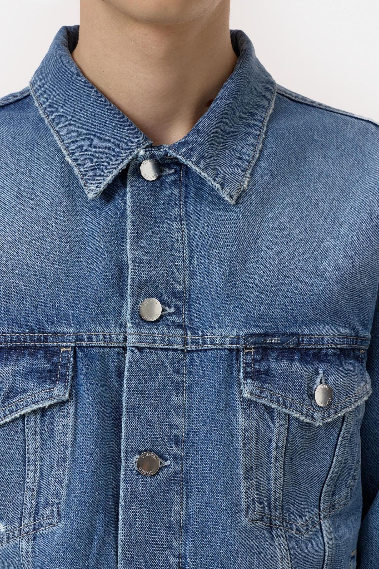 CLASSIC DENIM JACKET MID BLUE 6