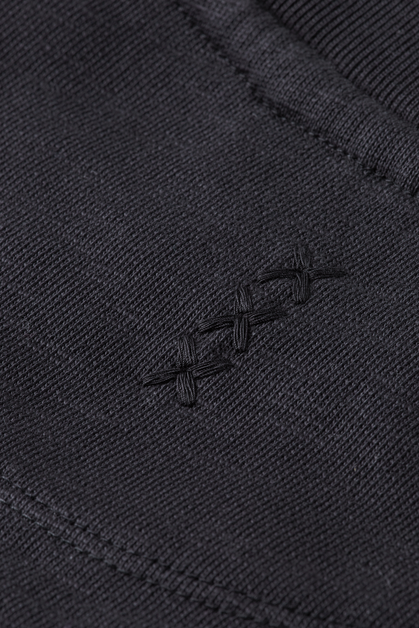 CORE - 3 CROSSES SWEATSHIRT BLACK 7
