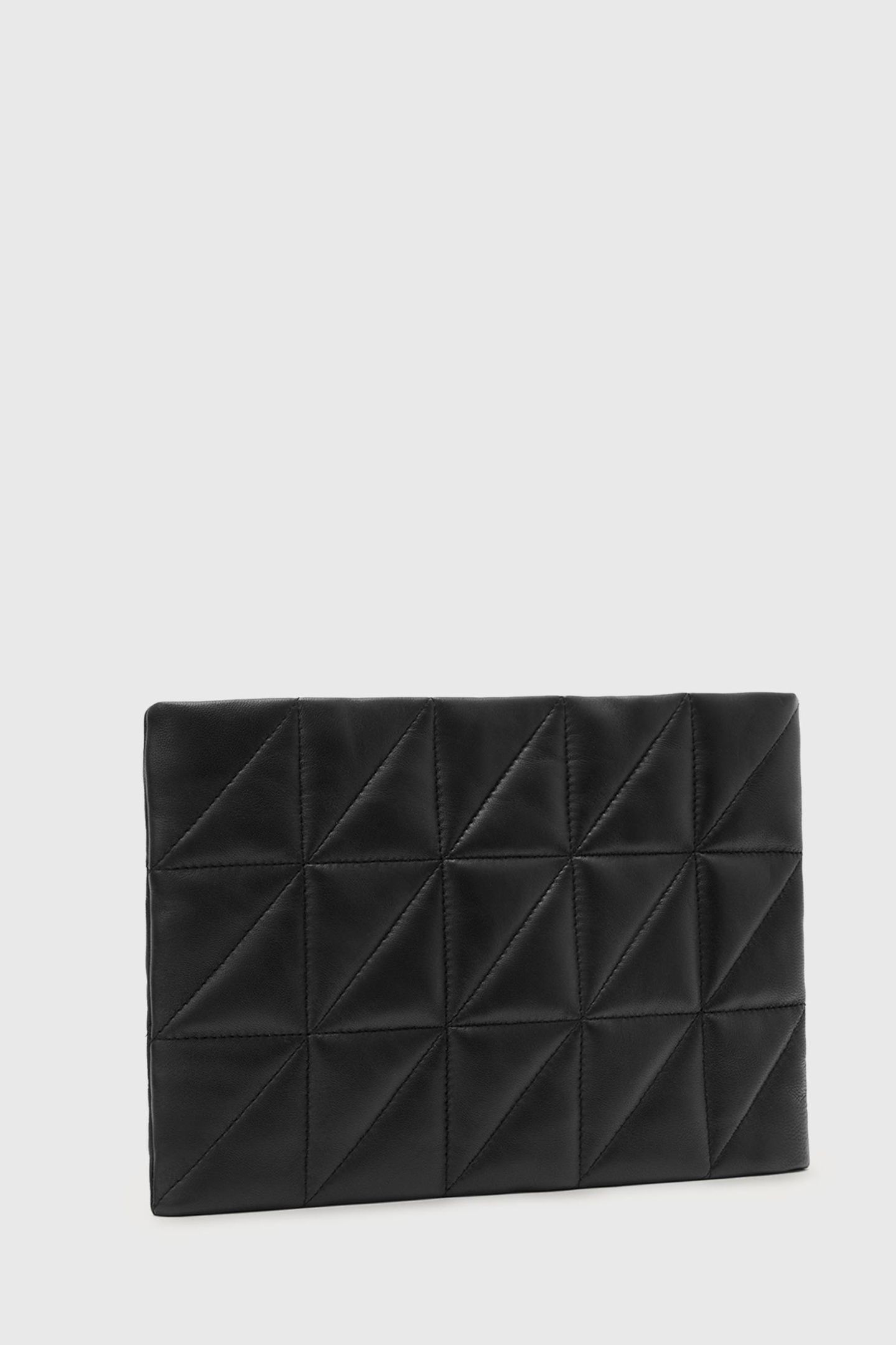 BETTINA QUILT CLUTCH BLACK 4