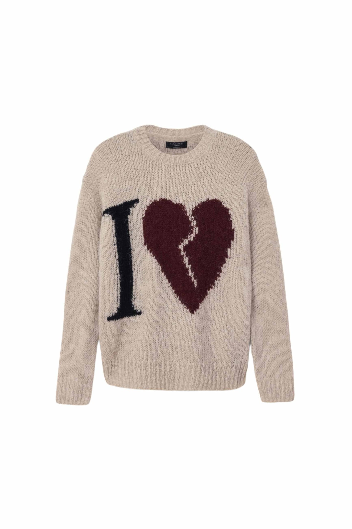 LOVER KNIT CREW PEBBLE BROWN 6