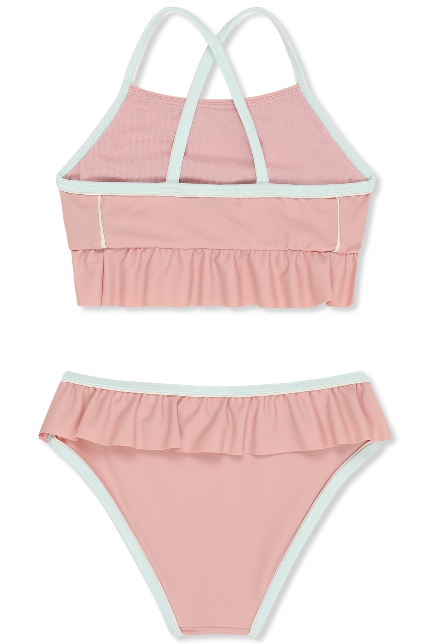 PRATOLINO RUFFLED BIKINI MELLOW ROSE 2