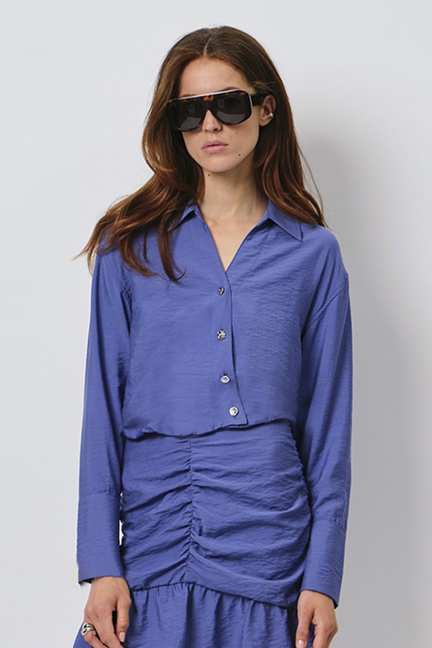 BILLY DRAPEY SHIRT TWILIGHT BLUE 3