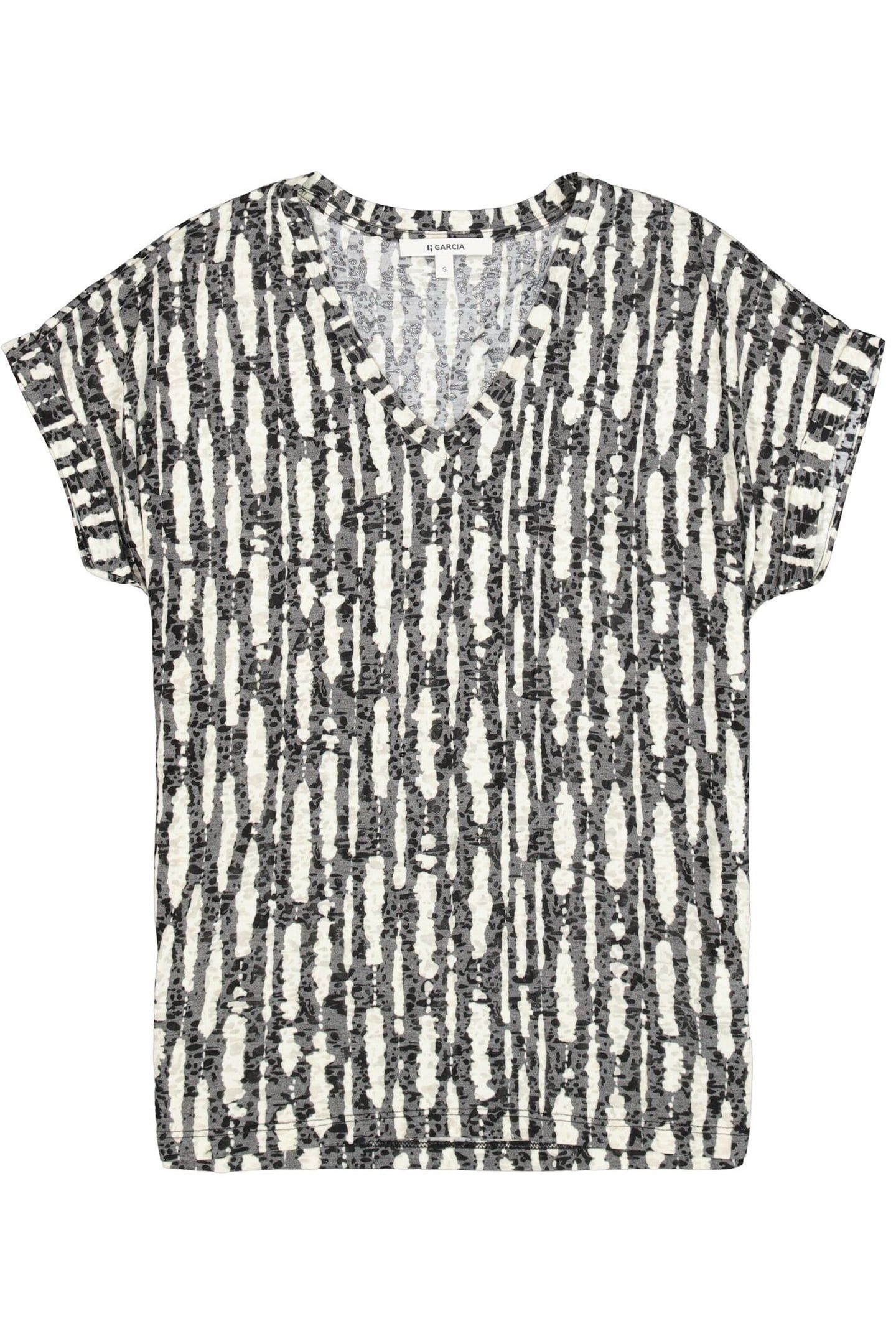 LADIES T-SHIRT SS BLACK 4
